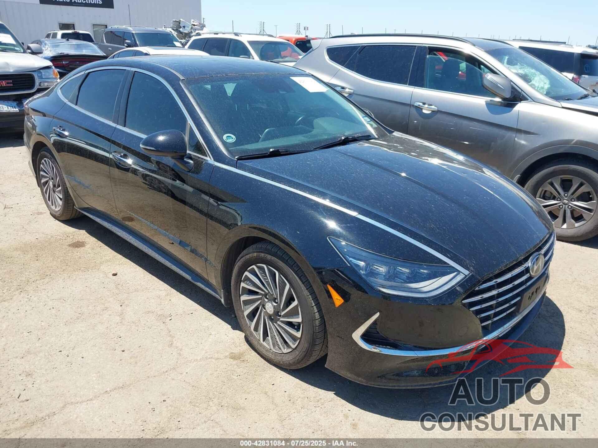 HYUNDAI SONATA HYBRID 2023 - KMHL34JJ7PA067486
