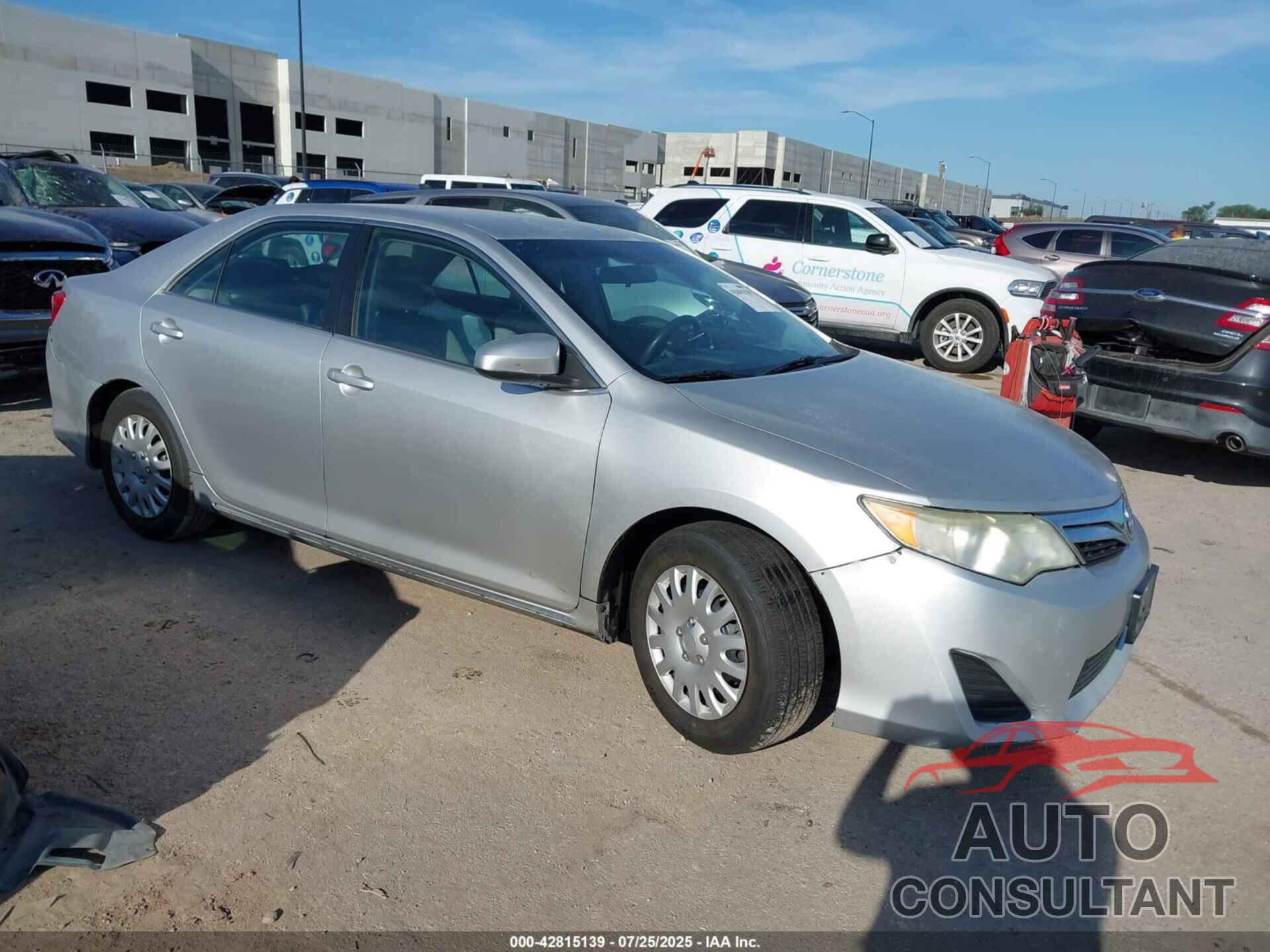 TOYOTA CAMRY 2014 - 4T1BF1FK8EU382246