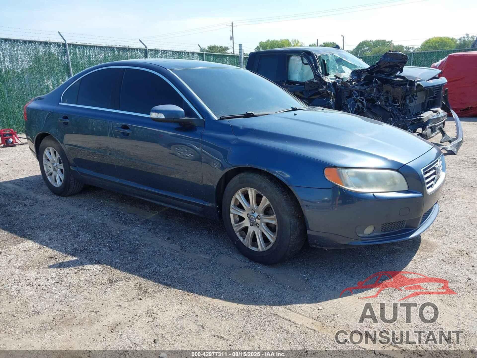 VOLVO S80 2009 - YV1AS982391093185