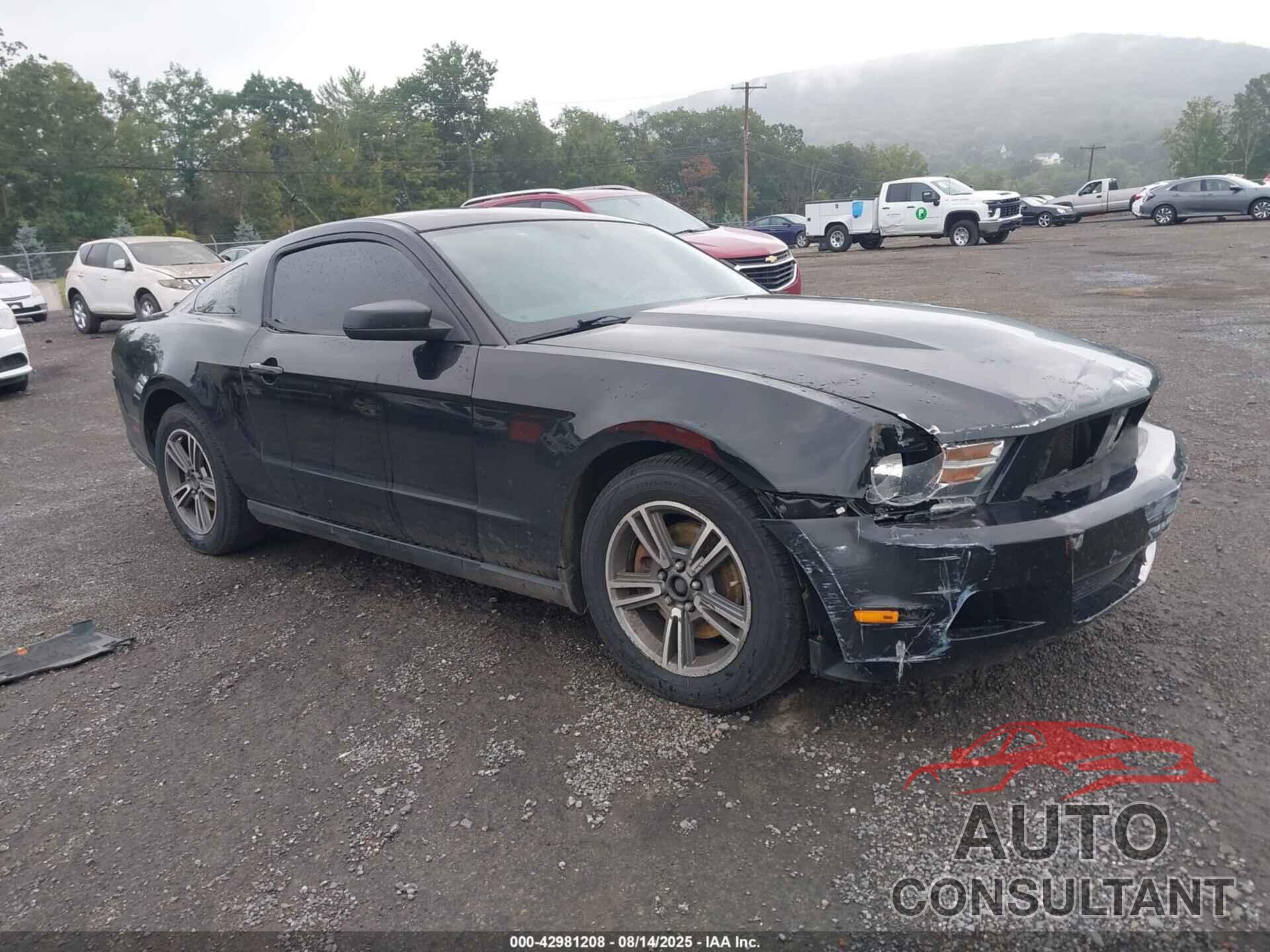 FORD MUSTANG 2012 - 1ZVBP8AM7C5261635