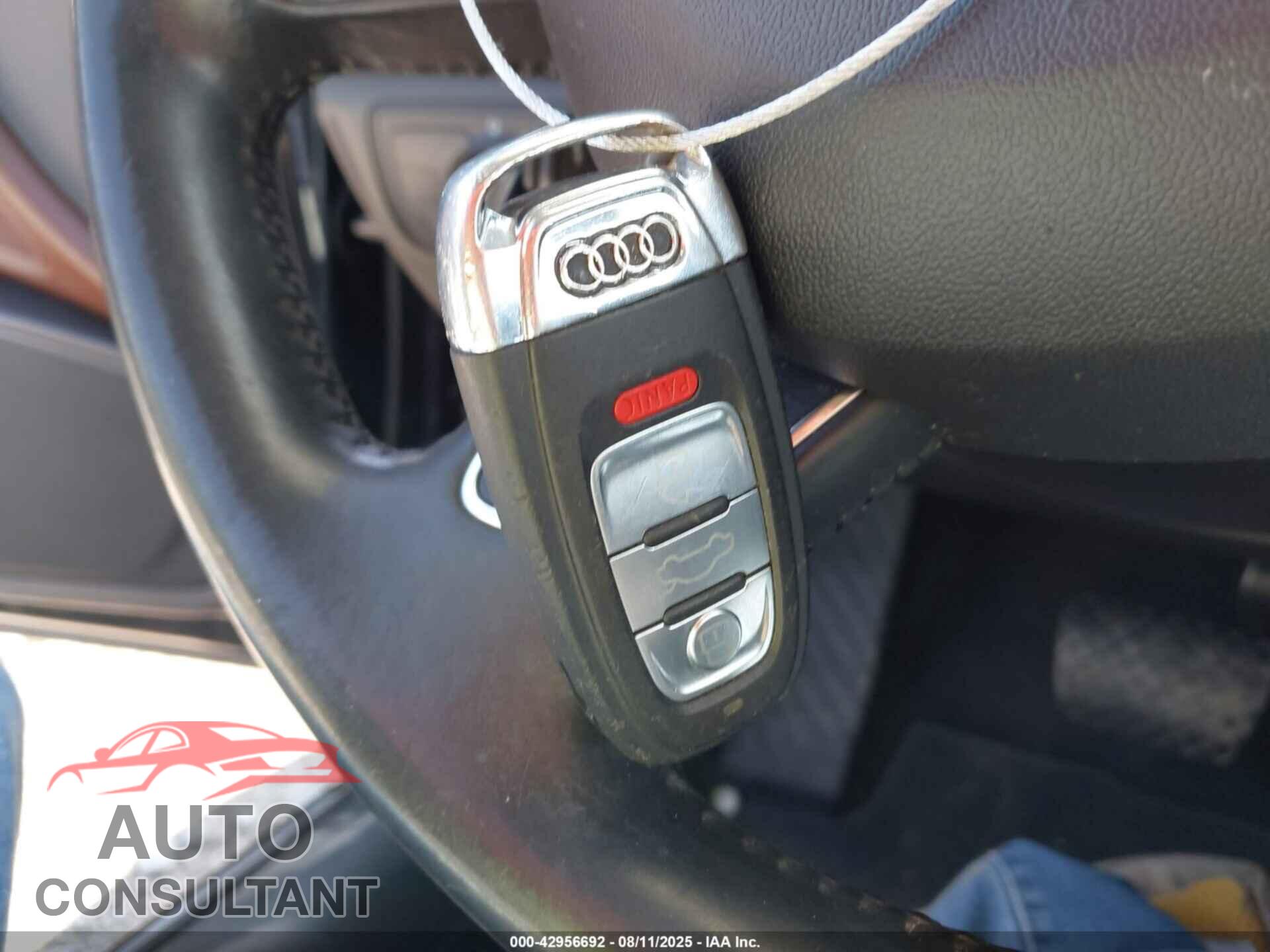 AUDI A6 2013 - WAUDFAFC5DN008656