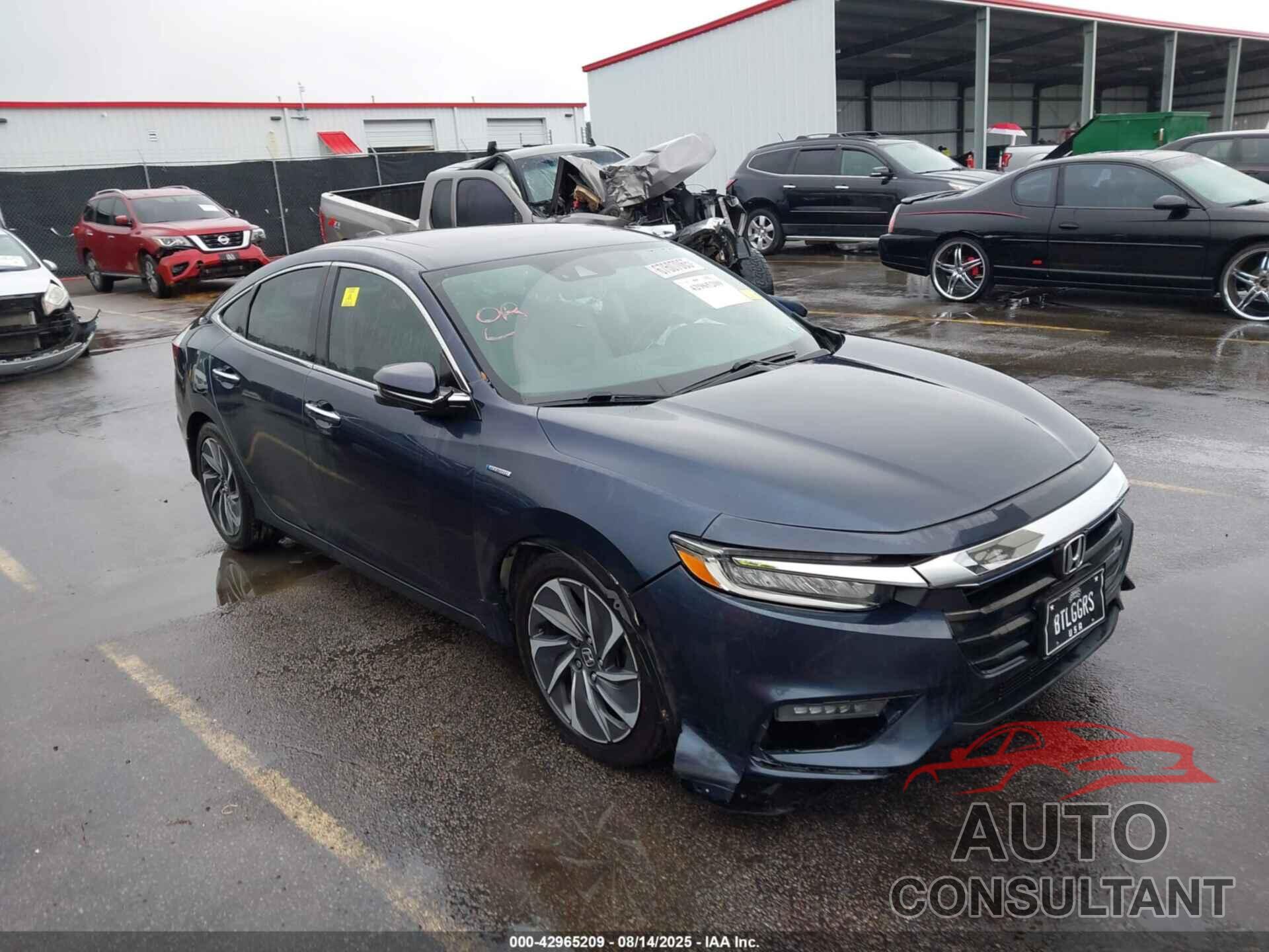 HONDA INSIGHT 2019 - 19XZE4F96KE027087