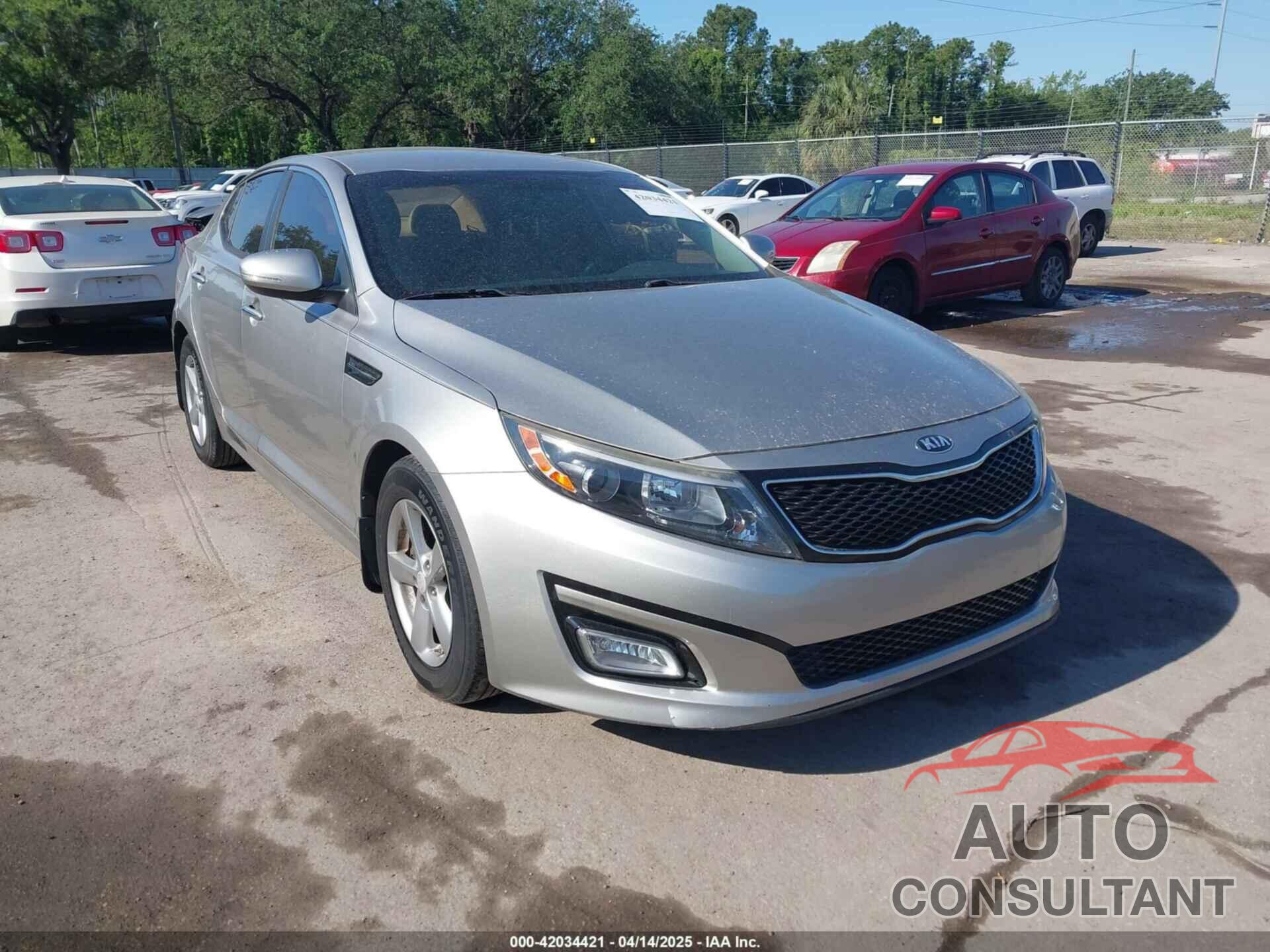 KIA OPTIMA 2015 - 5XXGM4A71FG374923