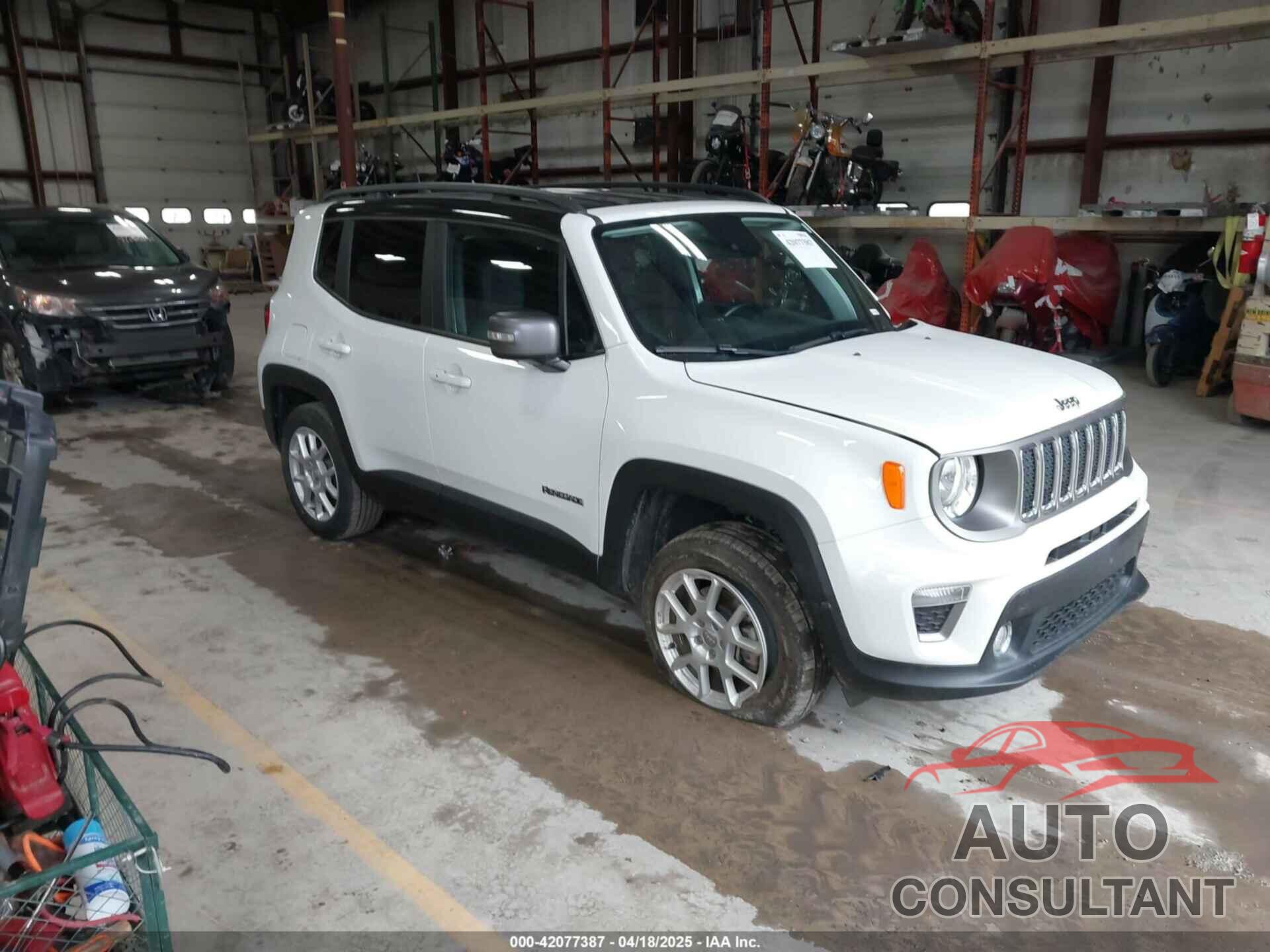 JEEP RENEGADE 2021 - ZACNJDD19MPM21287