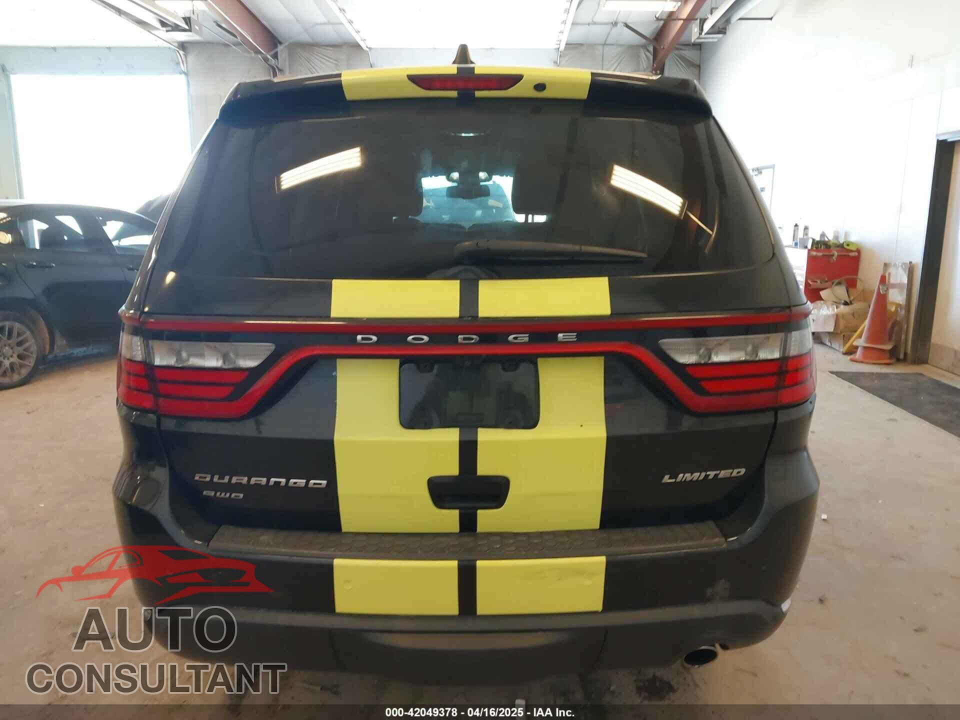DODGE DURANGO 2014 - 1C4RDJDG3EC585803