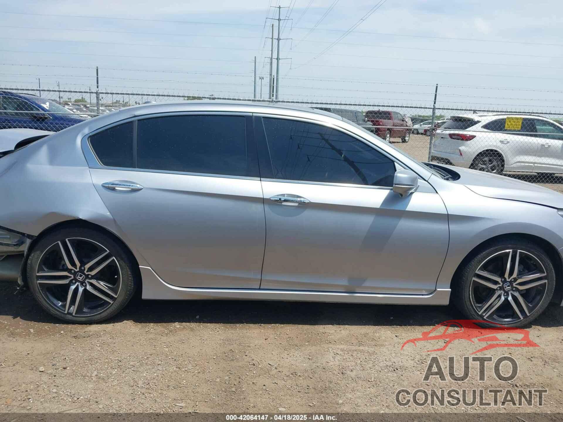 HONDA ACCORD 2017 - 1HGCR3F99HA042233