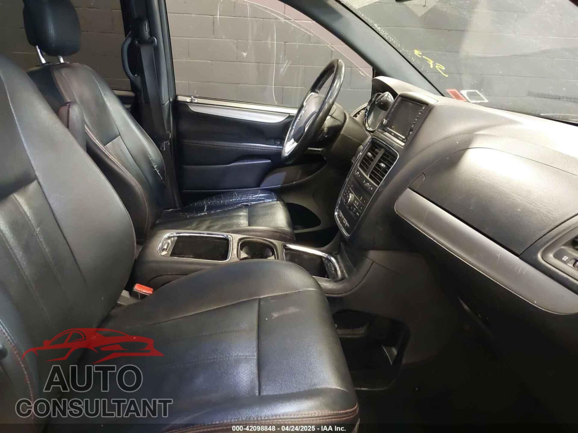 DODGE GRAND CARAVAN 2017 - 2C4RDGEG7HR769283