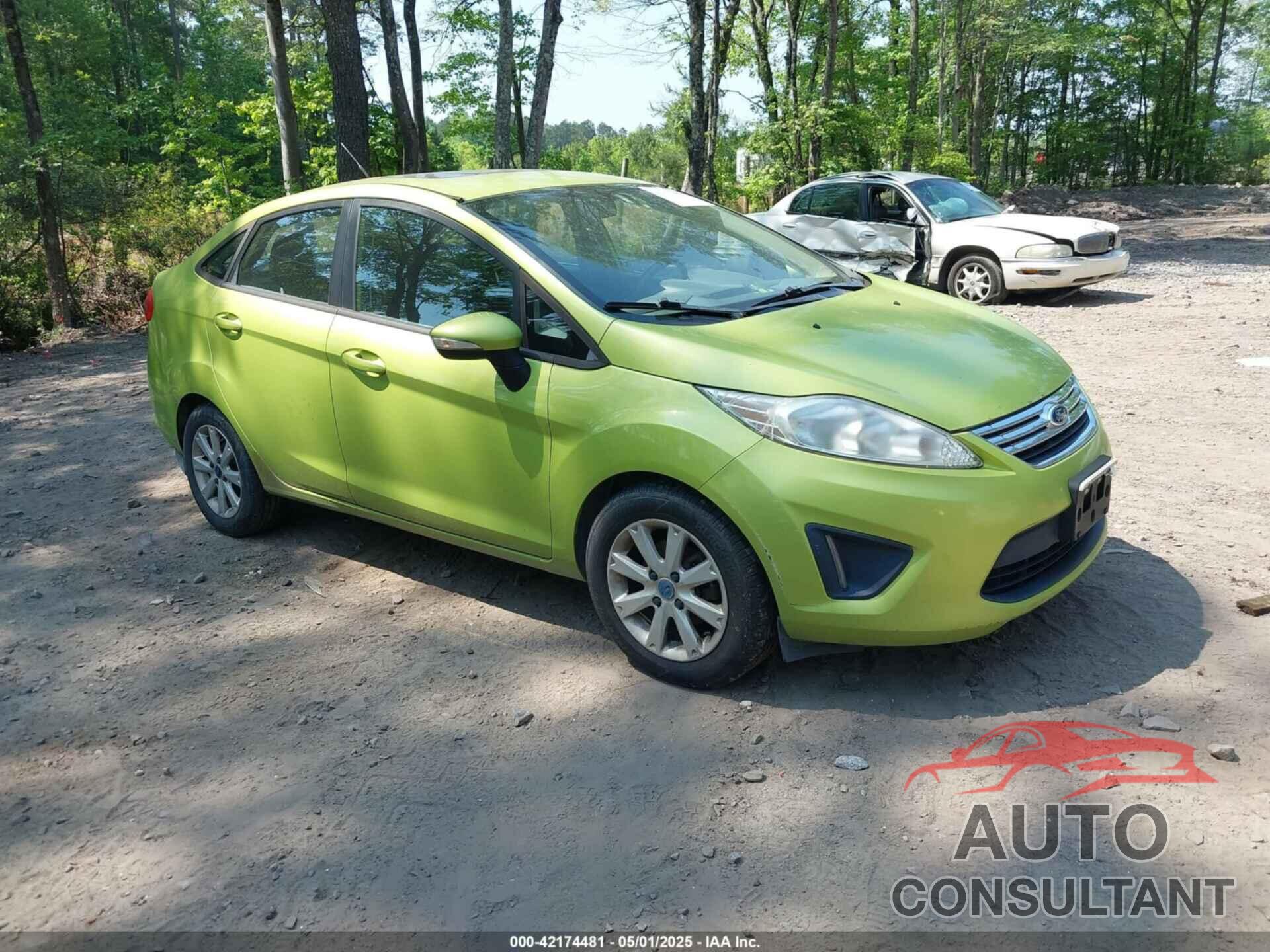 FORD FIESTA 2013 - 3FADP4BJ0DM136552
