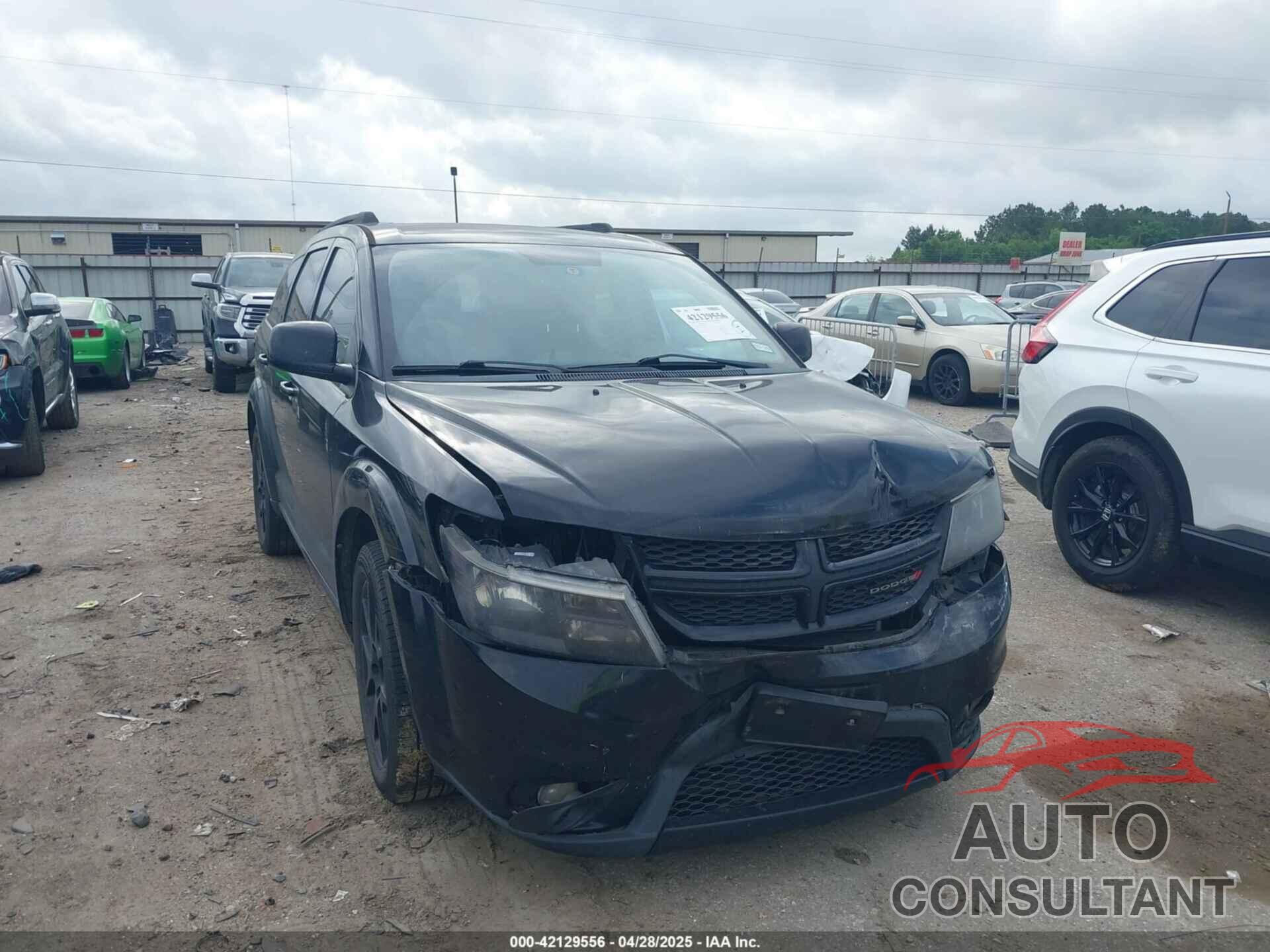 DODGE JOURNEY 2017 - 3C4PDCBB8HT527334