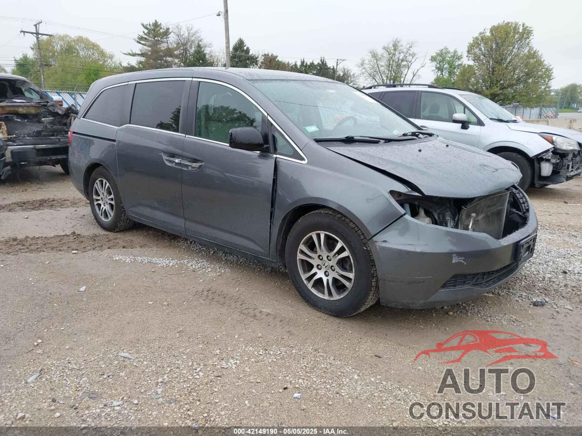 HONDA ODYSSEY 2013 - 5FNRL5H47DB032096