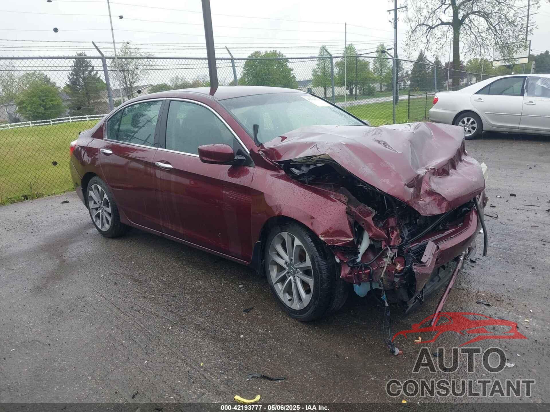 HONDA ACCORD 2013 - 1HGCR2F54DA089669