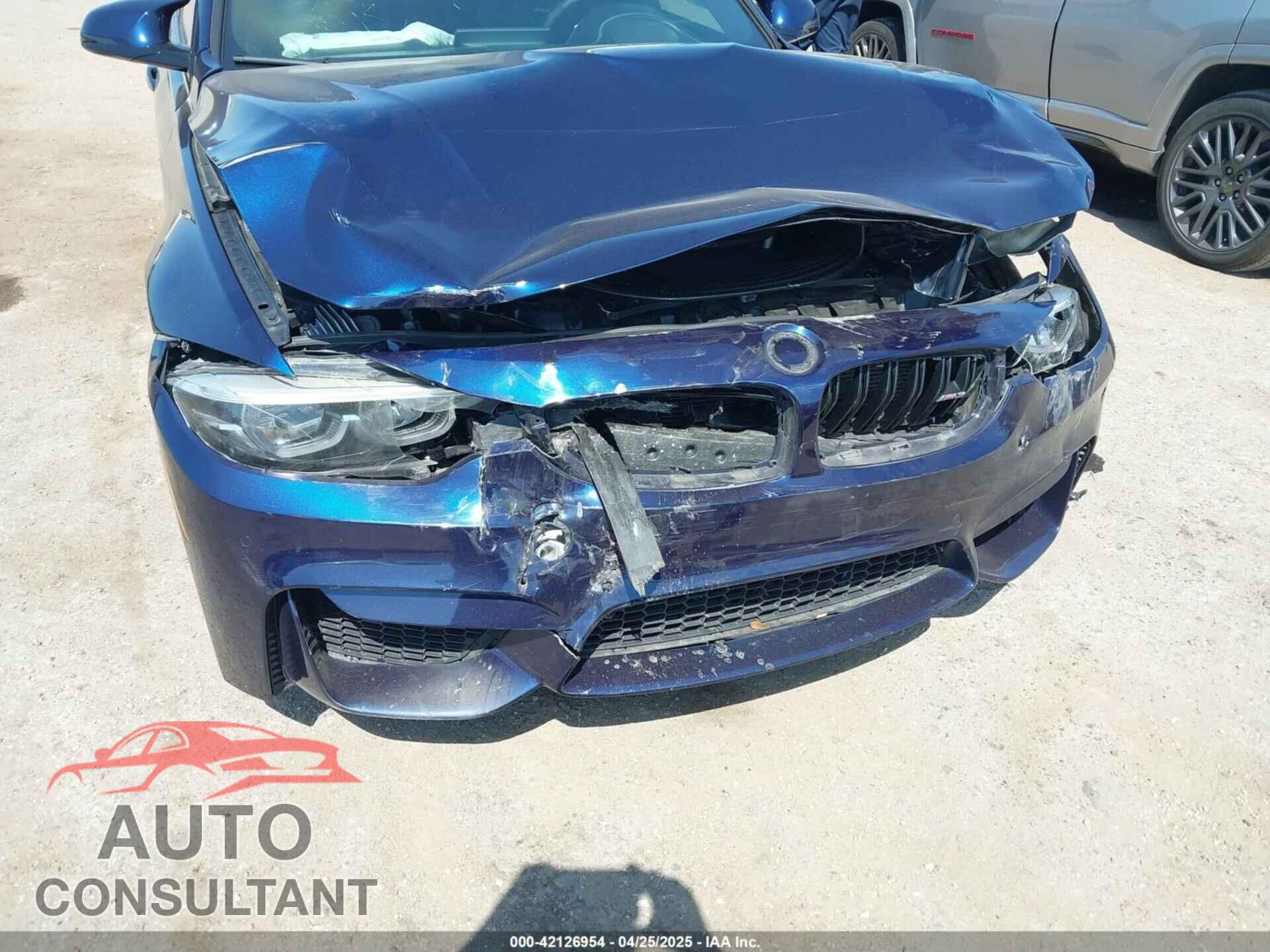 BMW M3 2018 - WBS8M9C56J5J79211