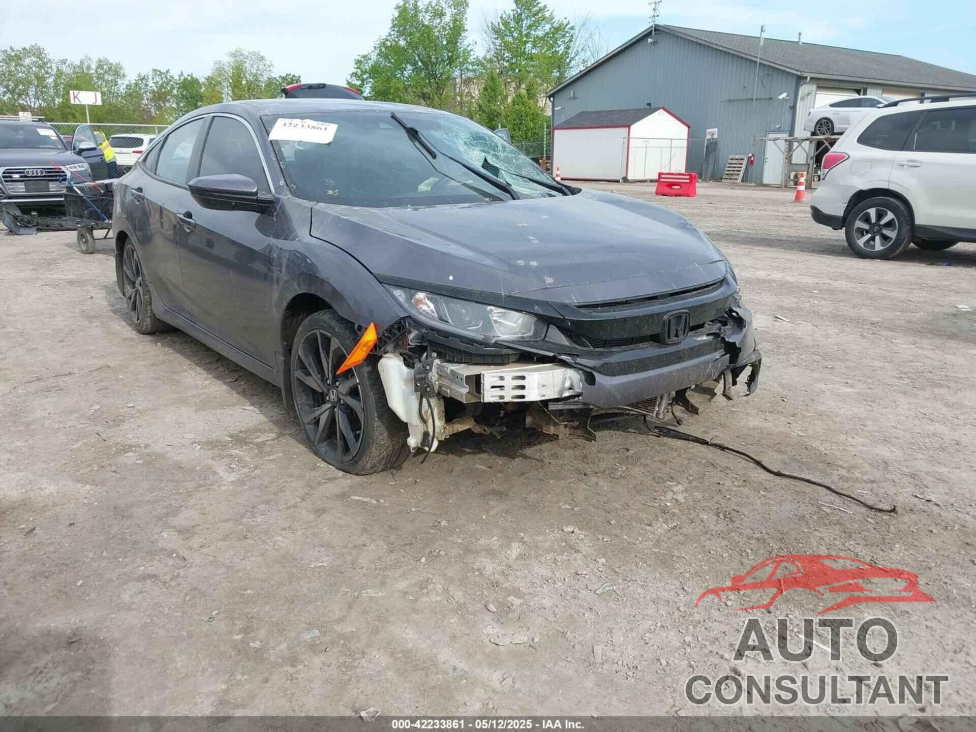 HONDA CIVIC 2019 - 2HGFC2F86KH513988