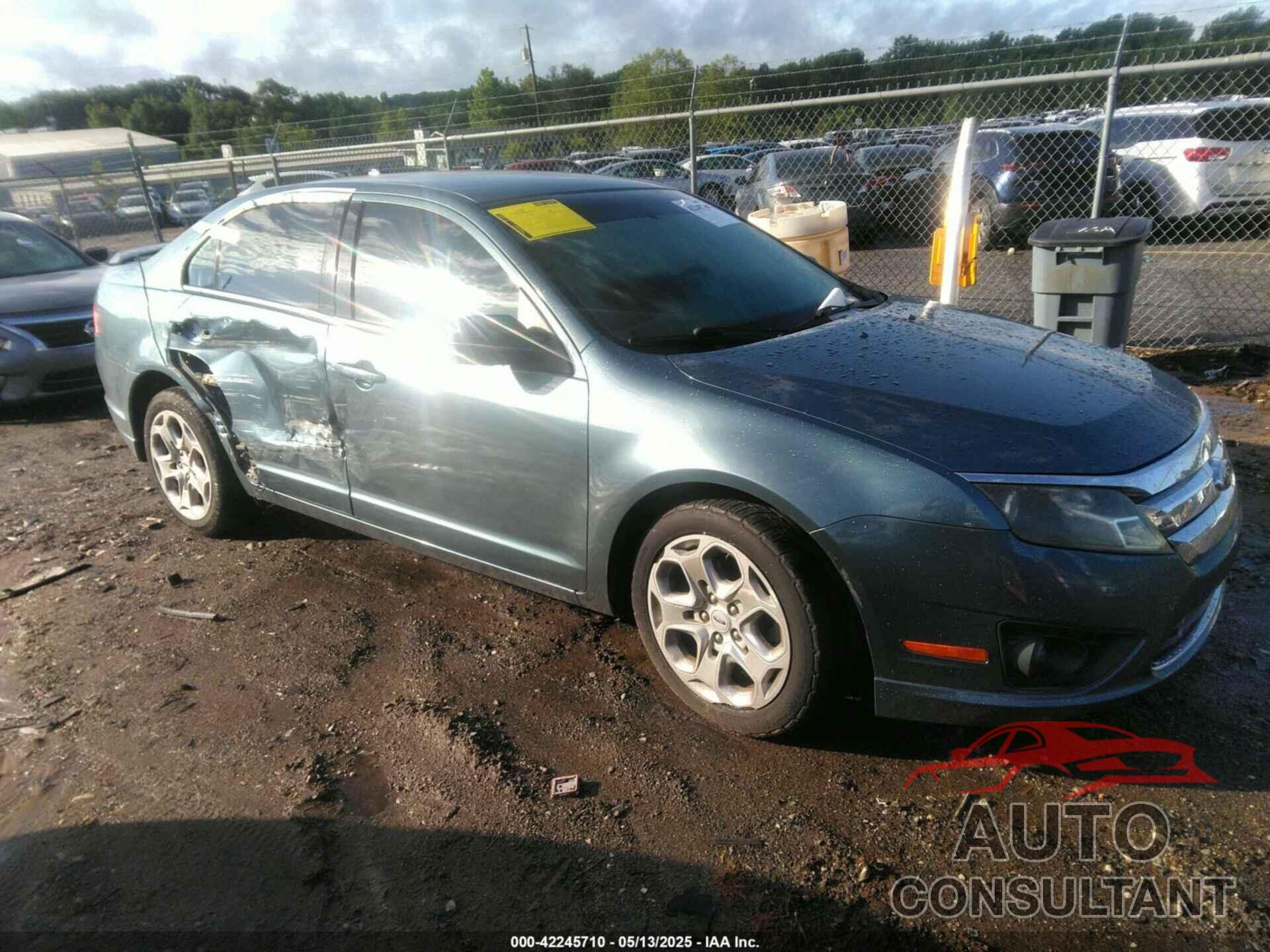 FORD FUSION 2011 - 3FAHP0HA7BR301319