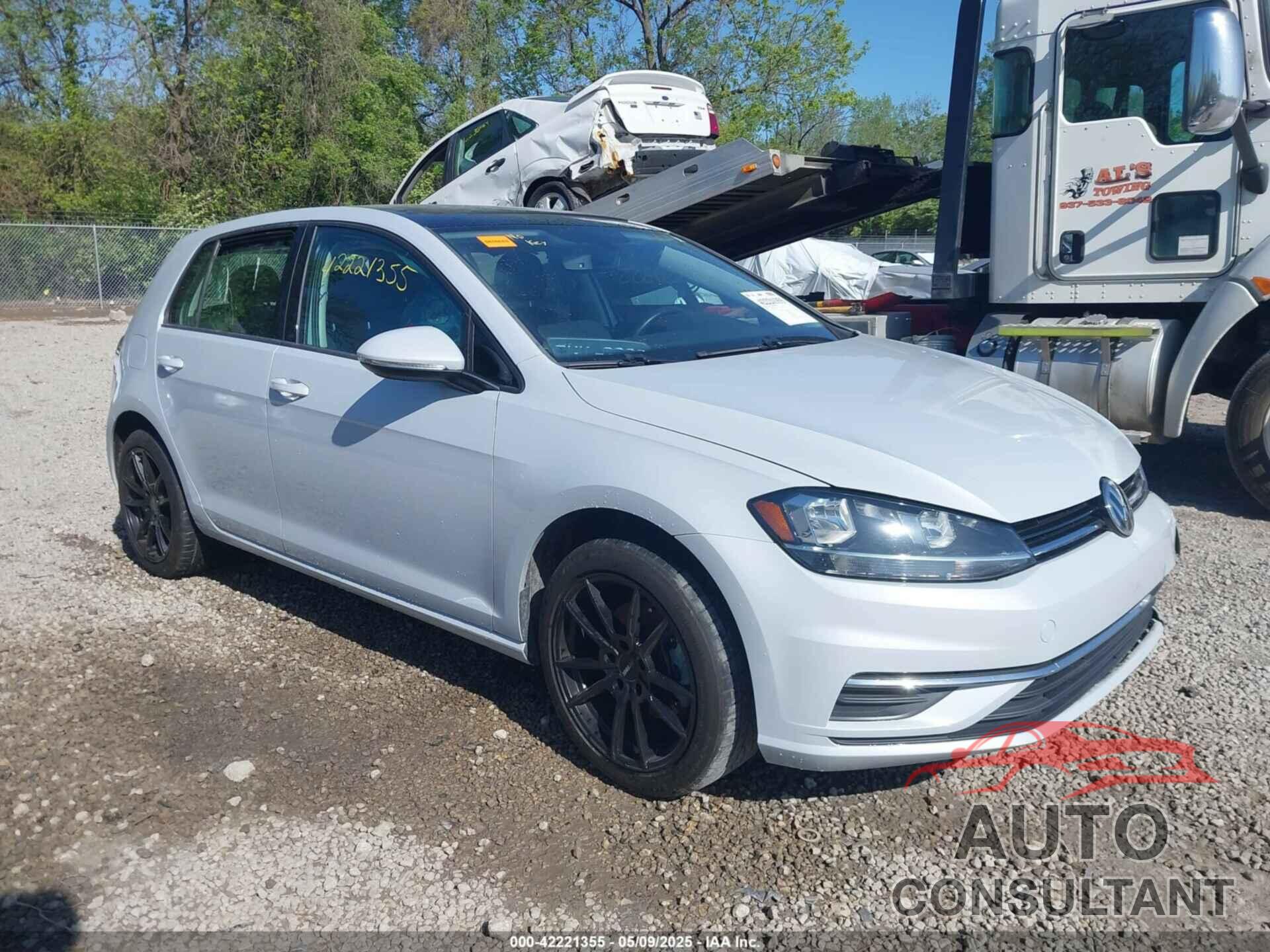 VOLKSWAGEN GOLF 2020 - 3VWG57AU0LM012089