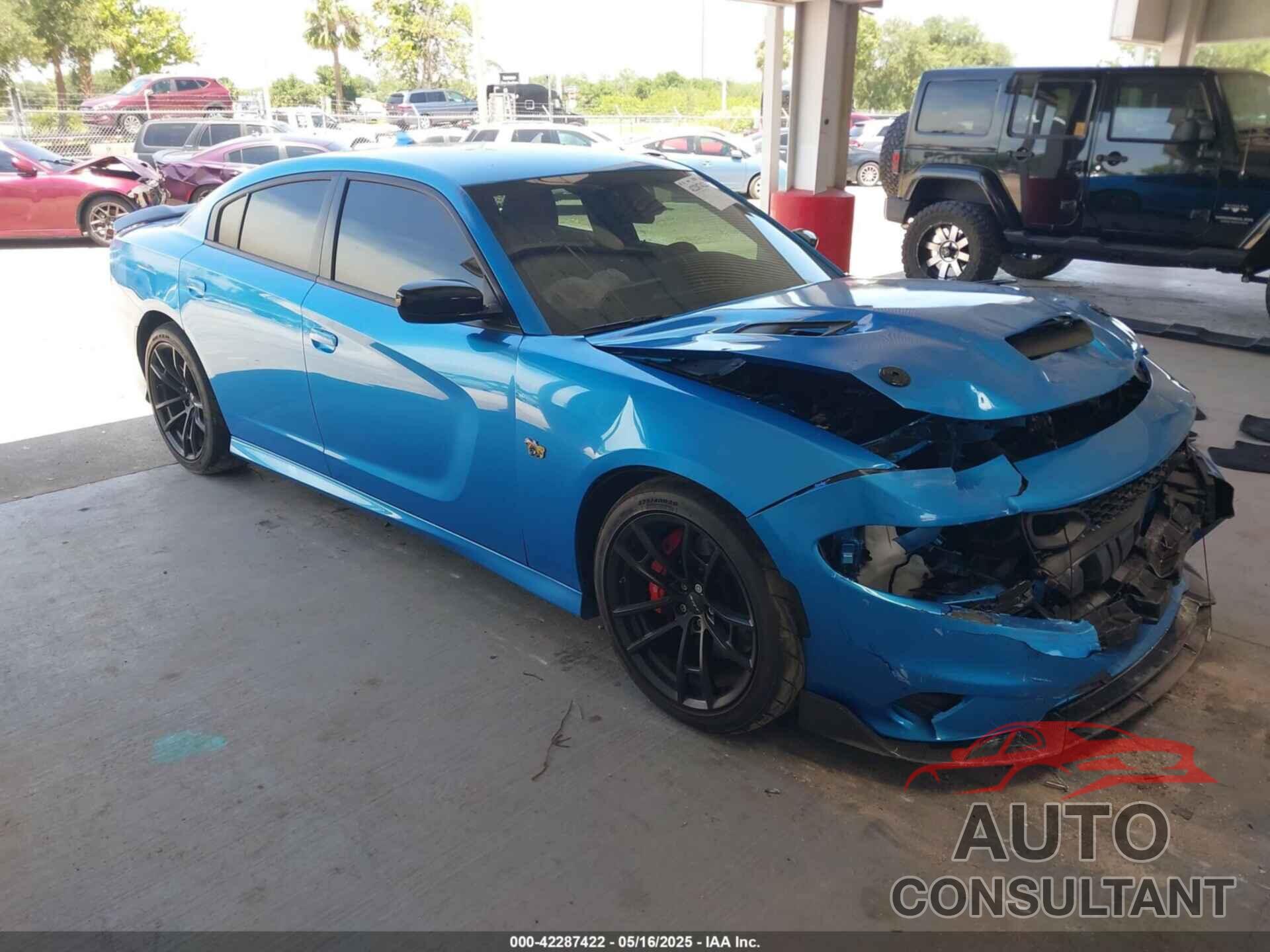 DODGE CHARGER 2023 - 2C3CDXGJ1PH611576