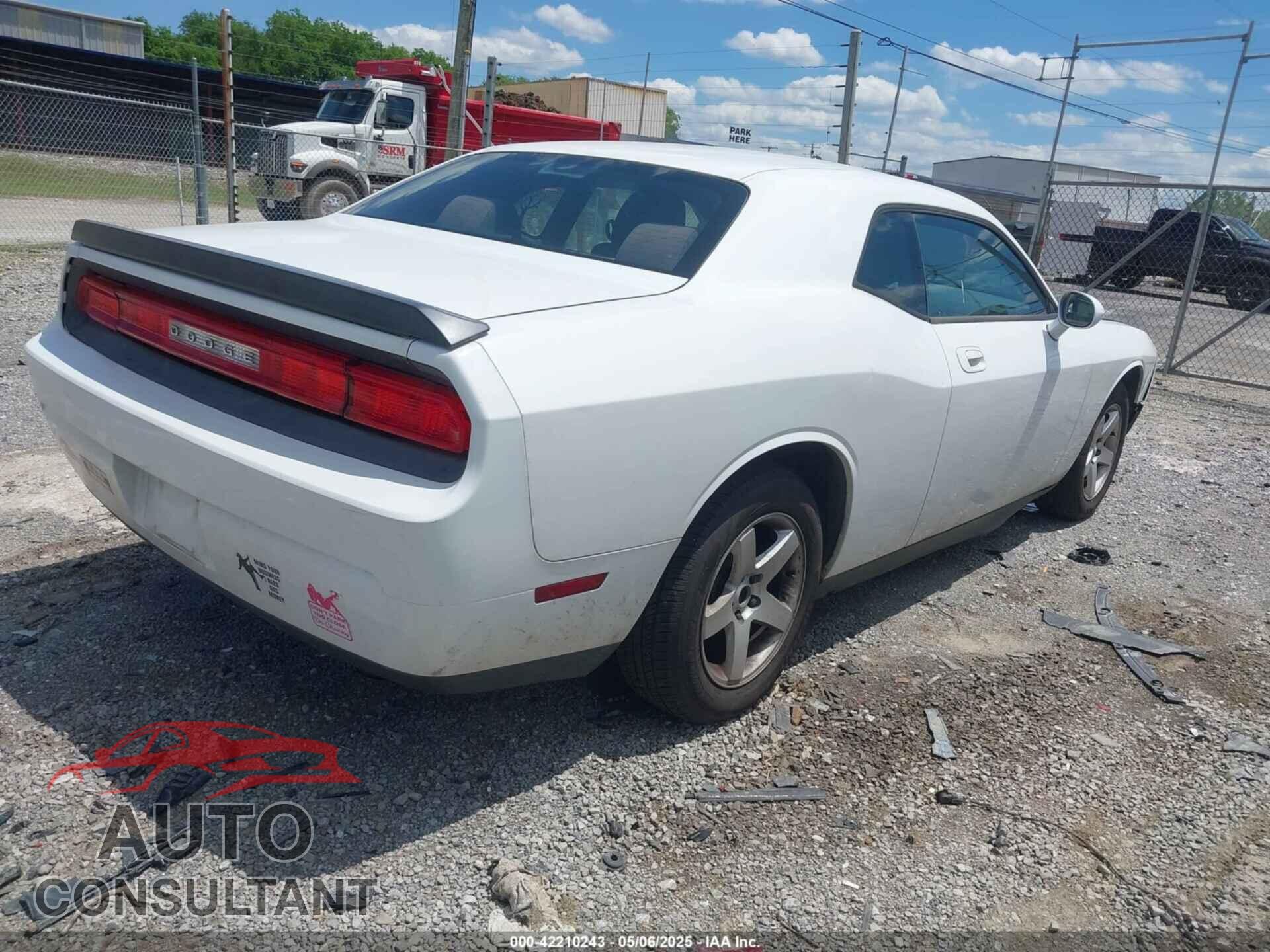 DODGE CHALLENGER 2010 - 2B3CJ4DV6AH320591
