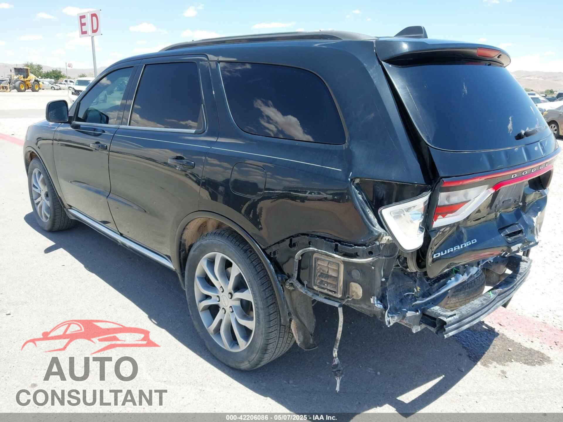 DODGE DURANGO 2017 - 1C4RDHAG9HC759505