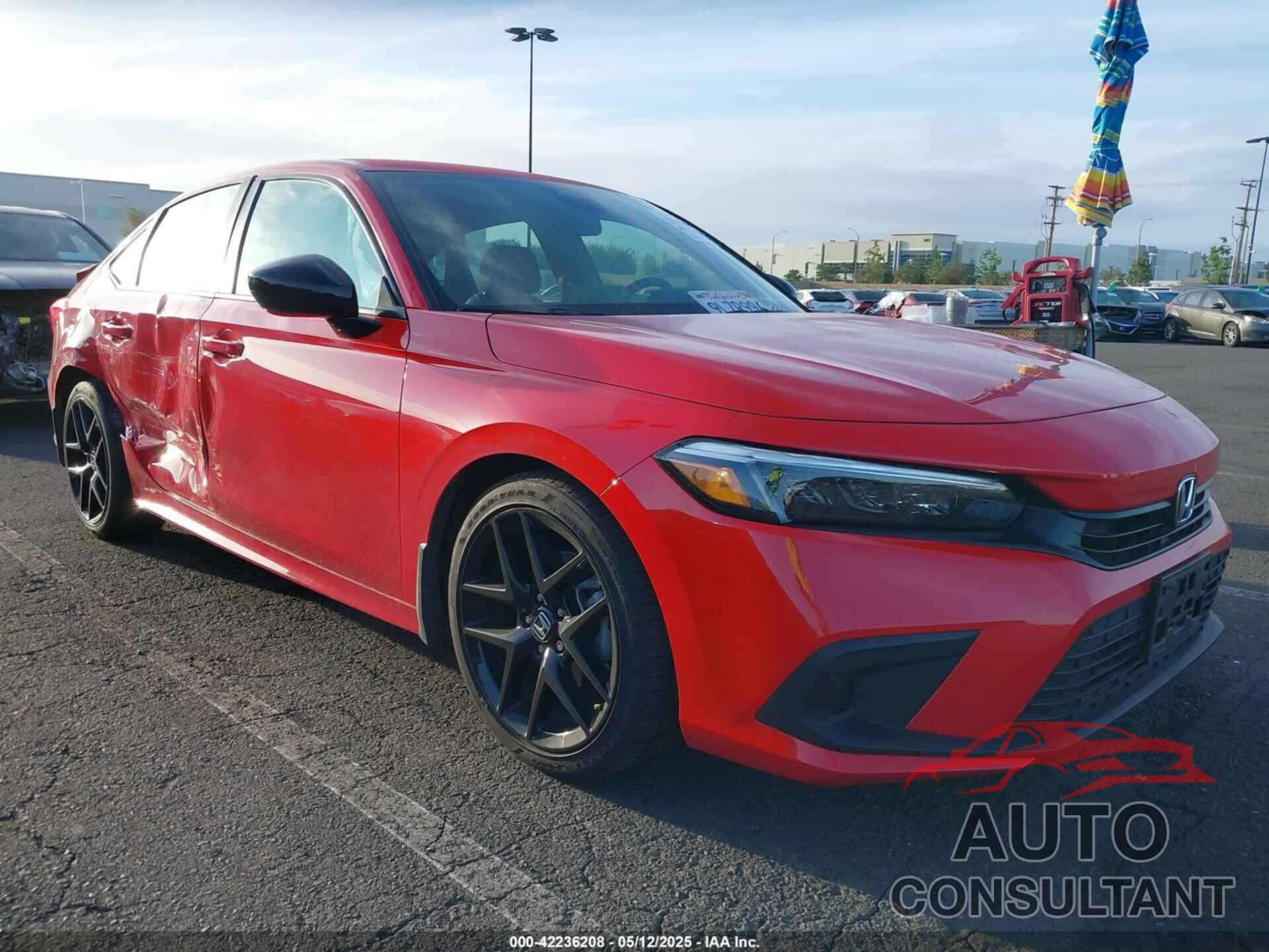 HONDA CIVIC 2024 - 2HGFE2F59RH572589