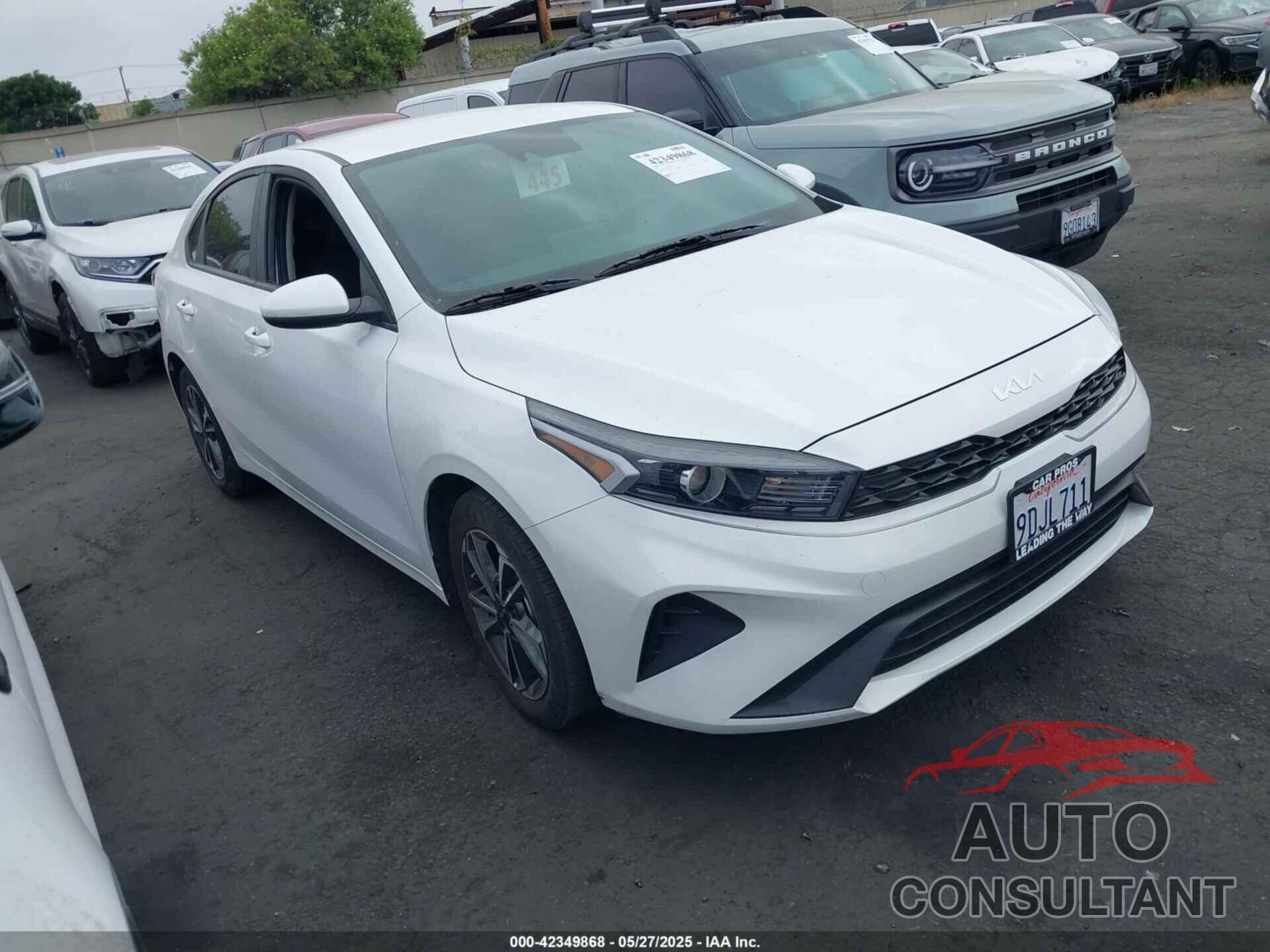 KIA FORTE 2023 - 3KPF24AD2PE546488