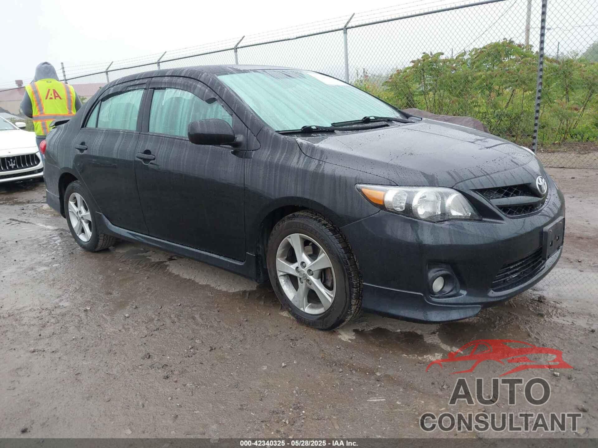 TOYOTA COROLLA 2012 - 2T1BU4EEXCC776266