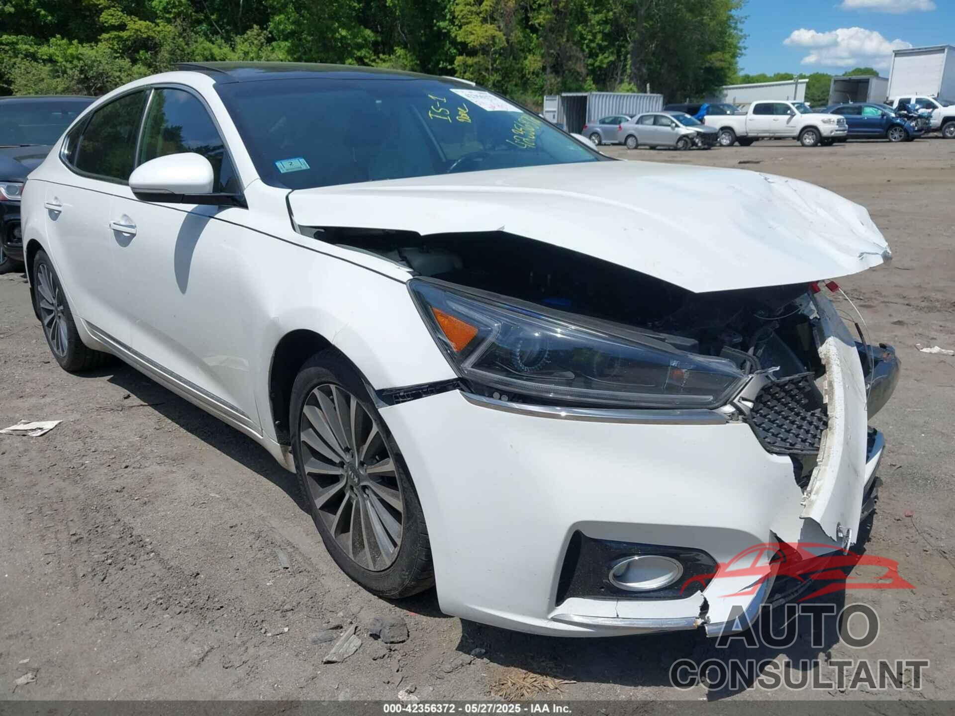 KIA CADENZA 2018 - KNALC4J17J5114503