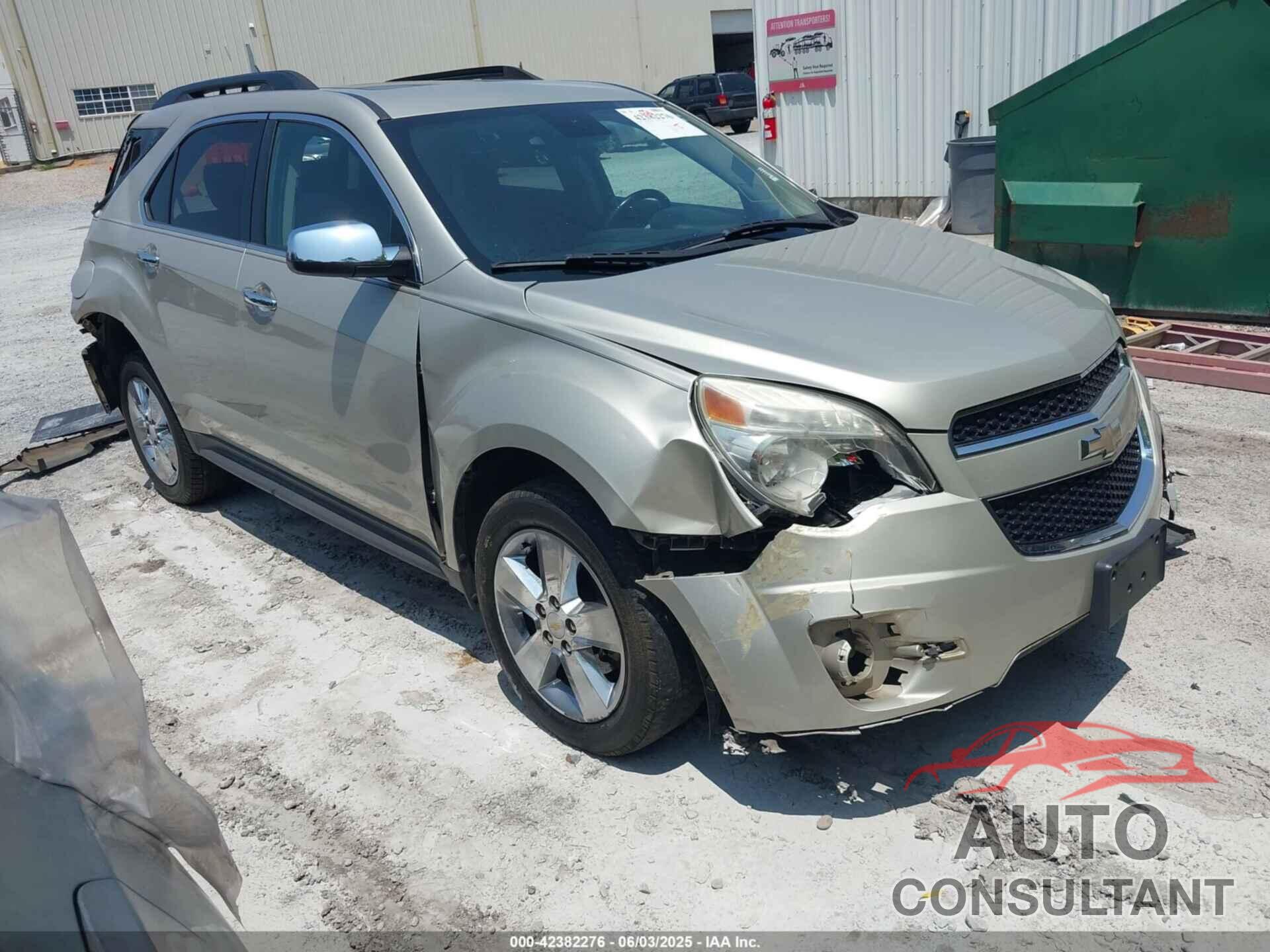 CHEVROLET EQUINOX 2015 - 2GNFLBE30F6323097