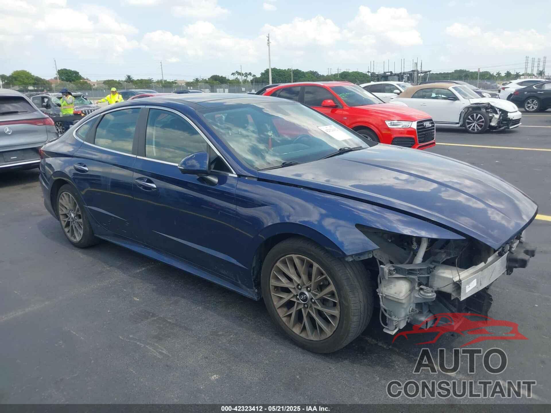 HYUNDAI SONATA 2020 - 5NPEH4J21LH050063