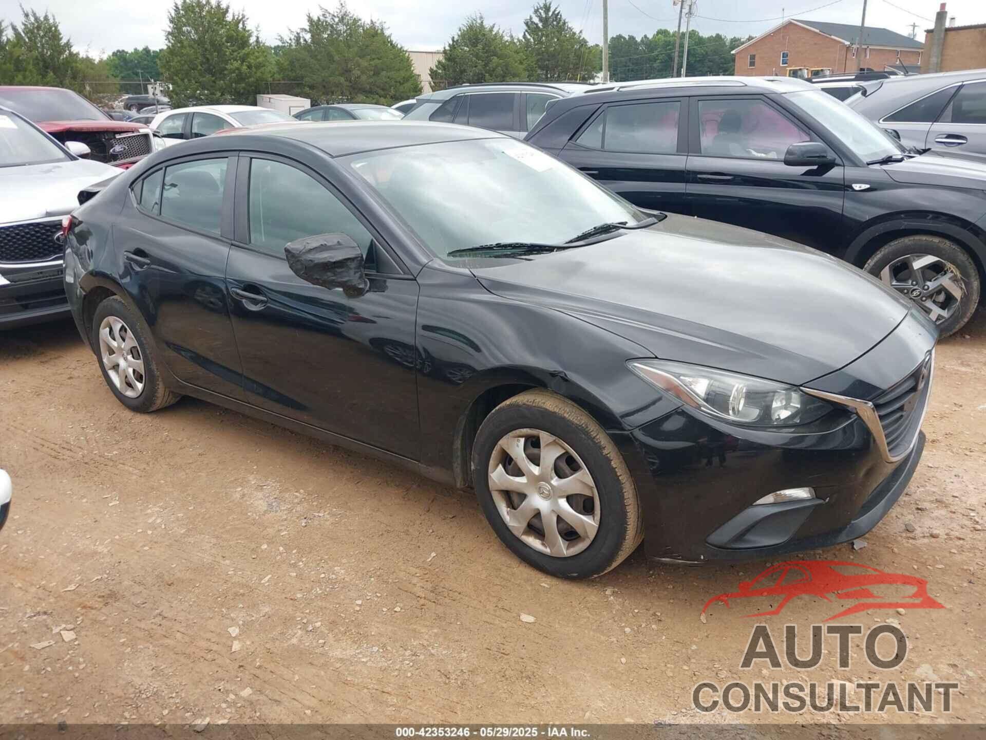 MAZDA MAZDA3 2016 - 3MZBM1T71GM324915