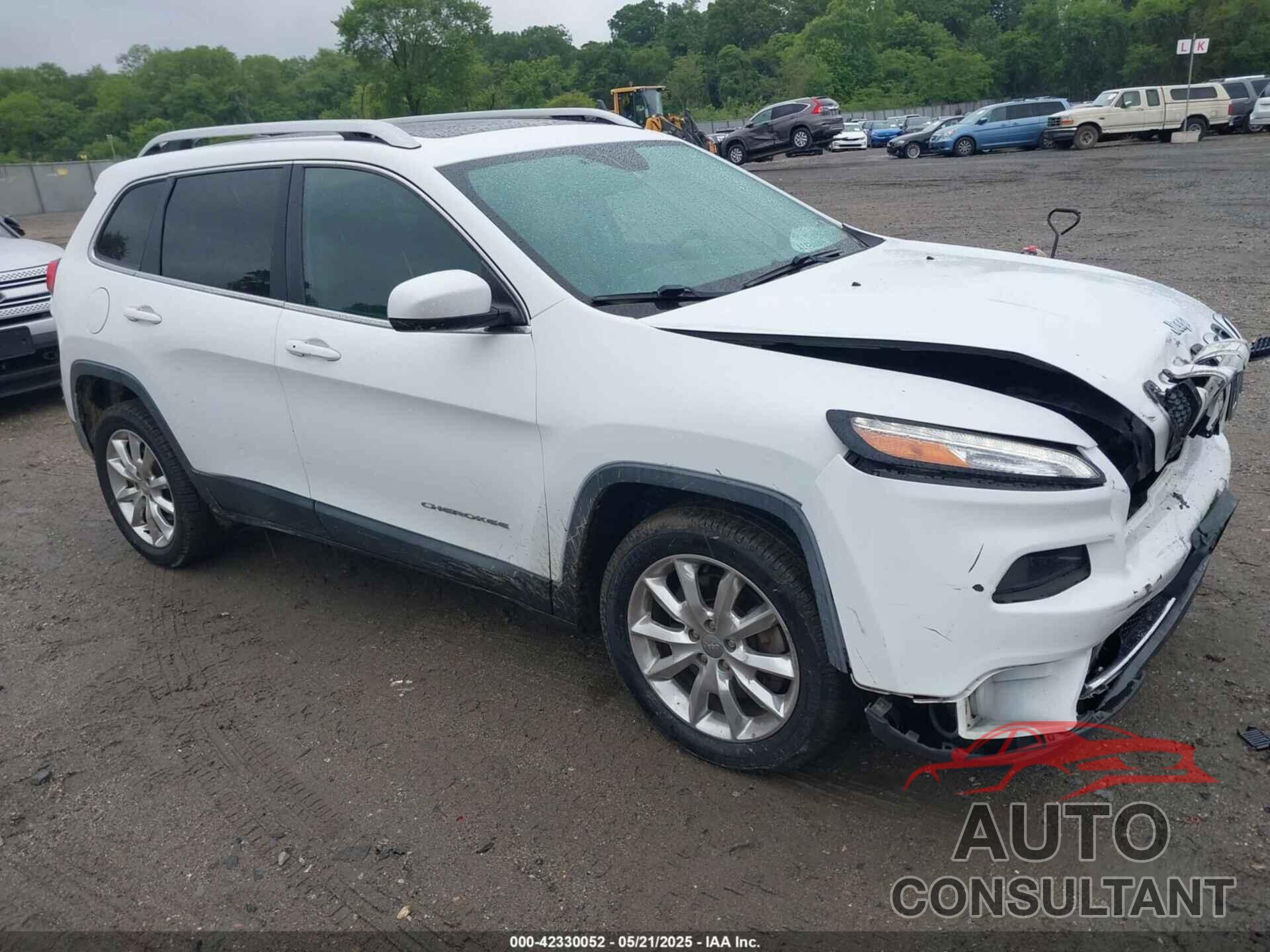 JEEP CHEROKEE 2015 - 1C4PJLDS8FW701299