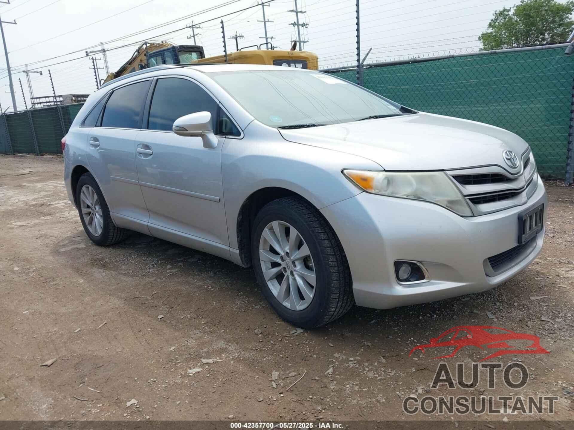 TOYOTA VENZA 2013 - 4T3BA3BB4DU035888