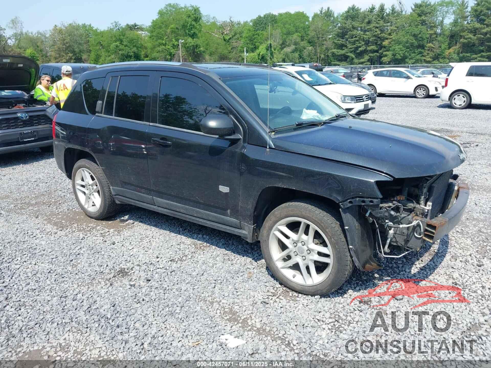 JEEP COMPASS 2011 - 1J4NF5FB2BD165306