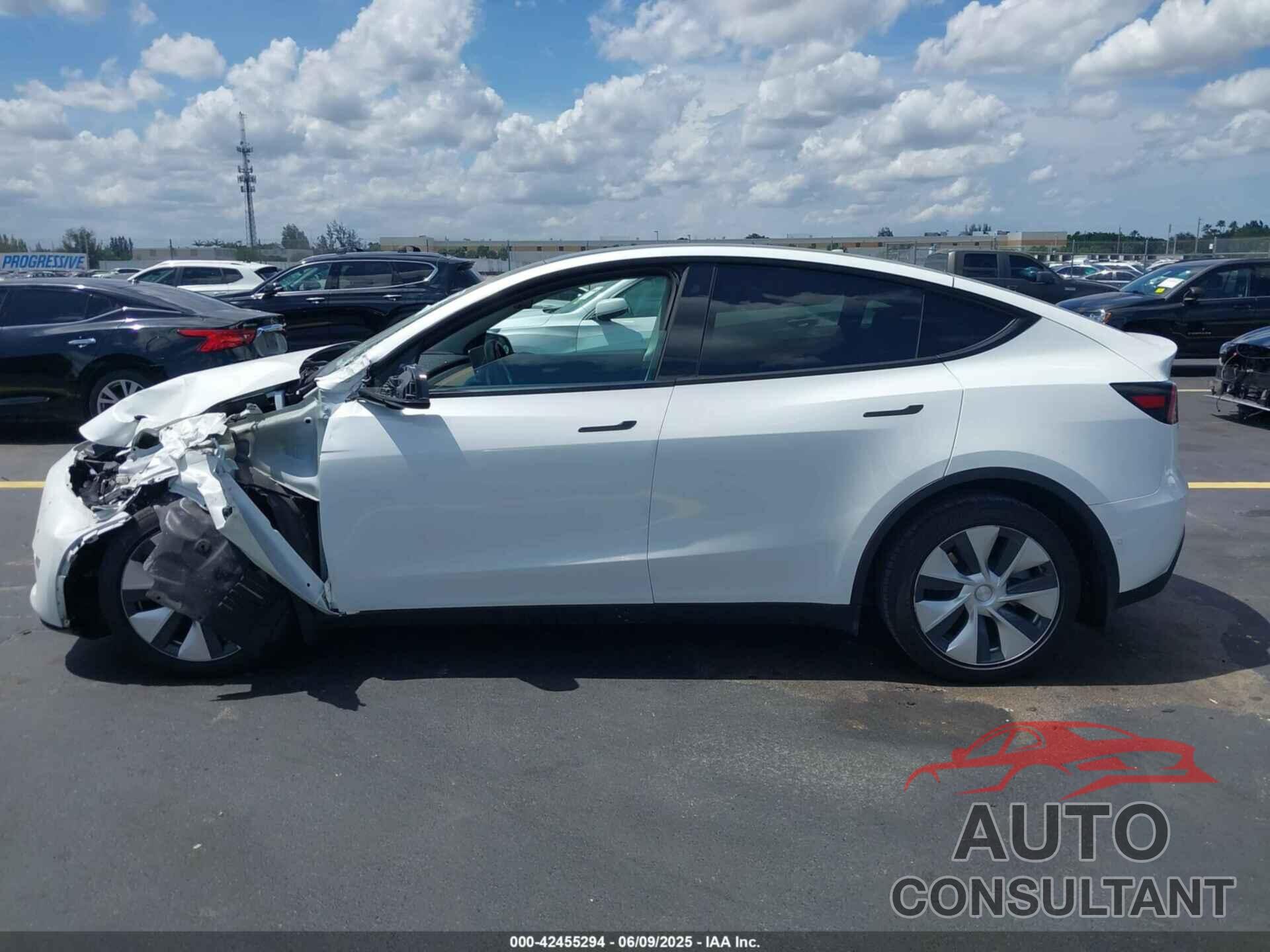 TESLA MODEL Y 2022 - 7SAYGDEEXNF357160