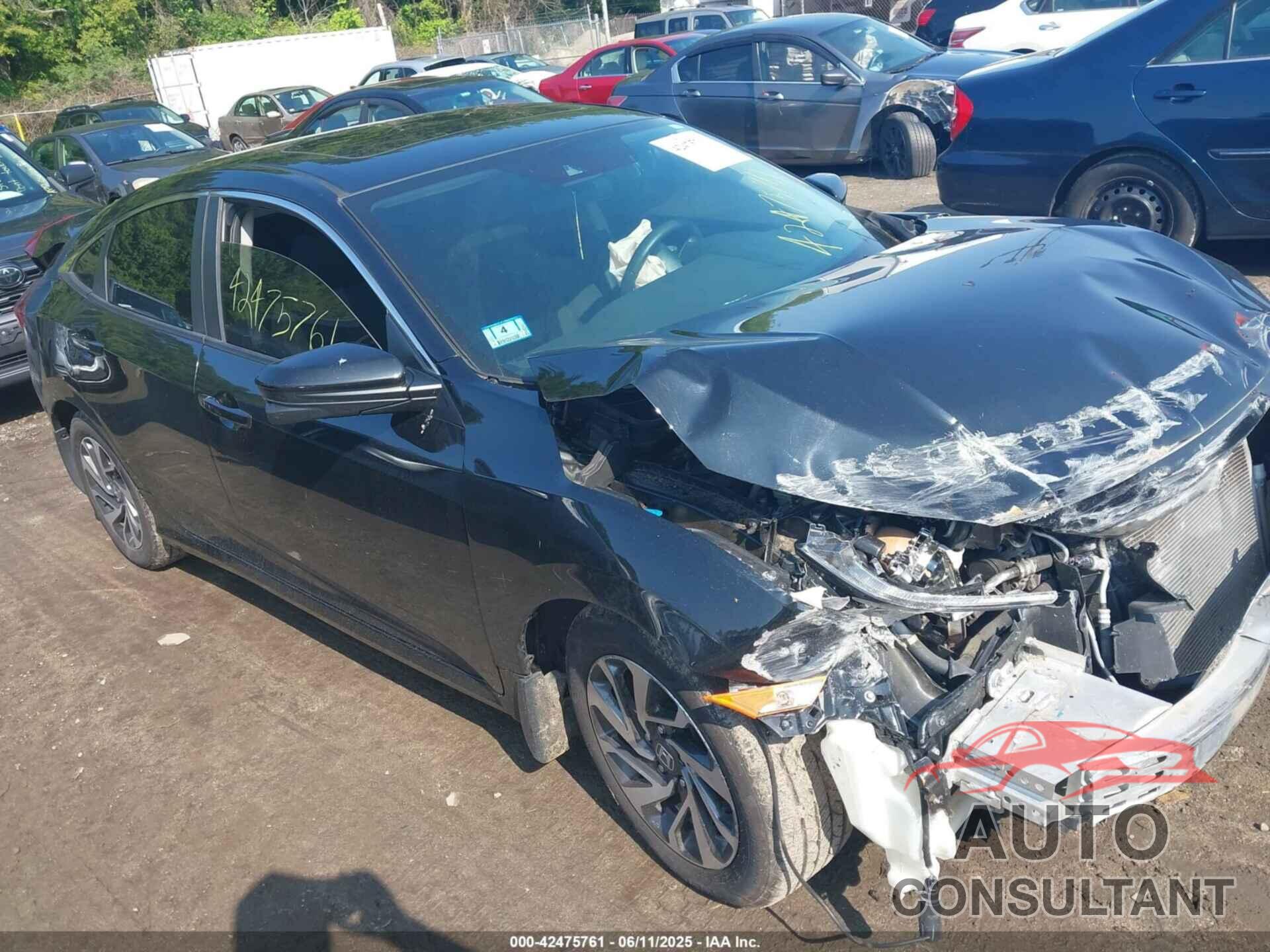 HONDA CIVIC 2016 - 19XFC2F89GE214898