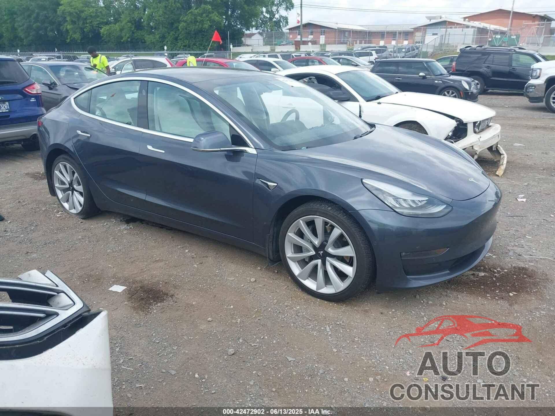 TESLA MODEL 3 2019 - 5YJ3E1EA7KF529830