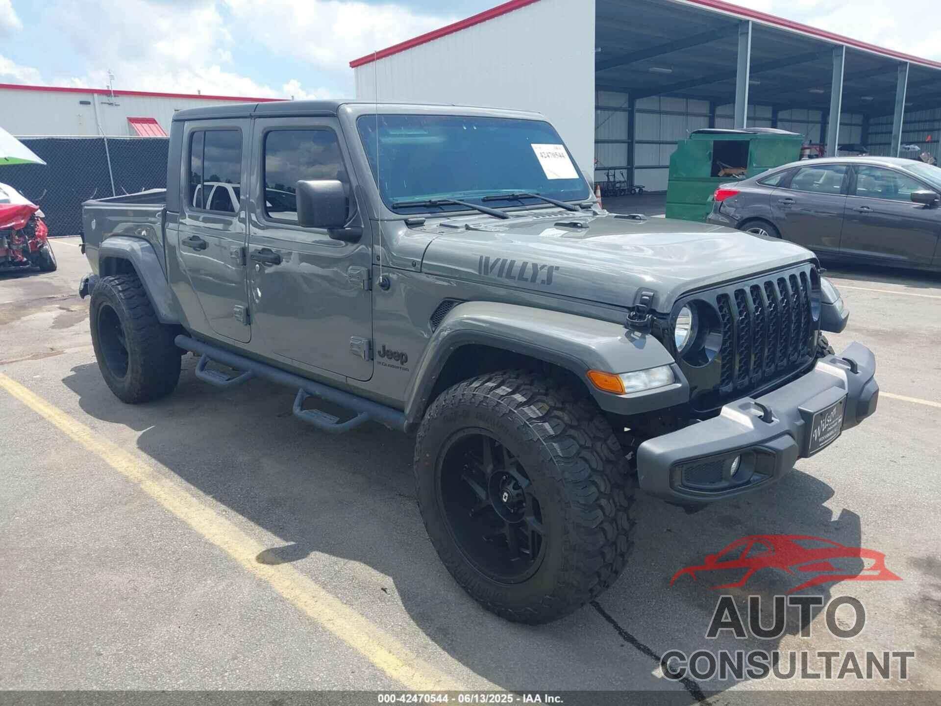 JEEP GLADIATOR 2023 - 1C6HJTAGXPL531557