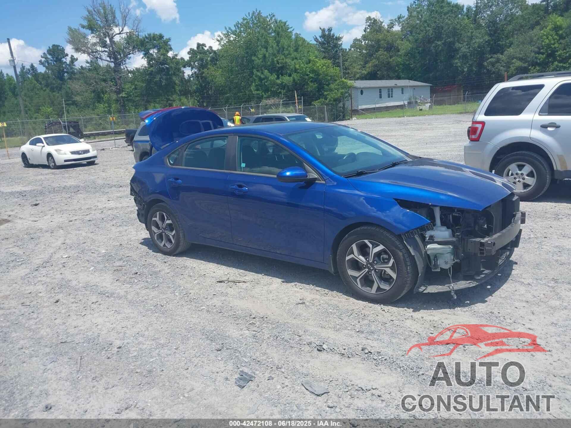 KIA FORTE 2020 - 3KPF24AD5LE186465