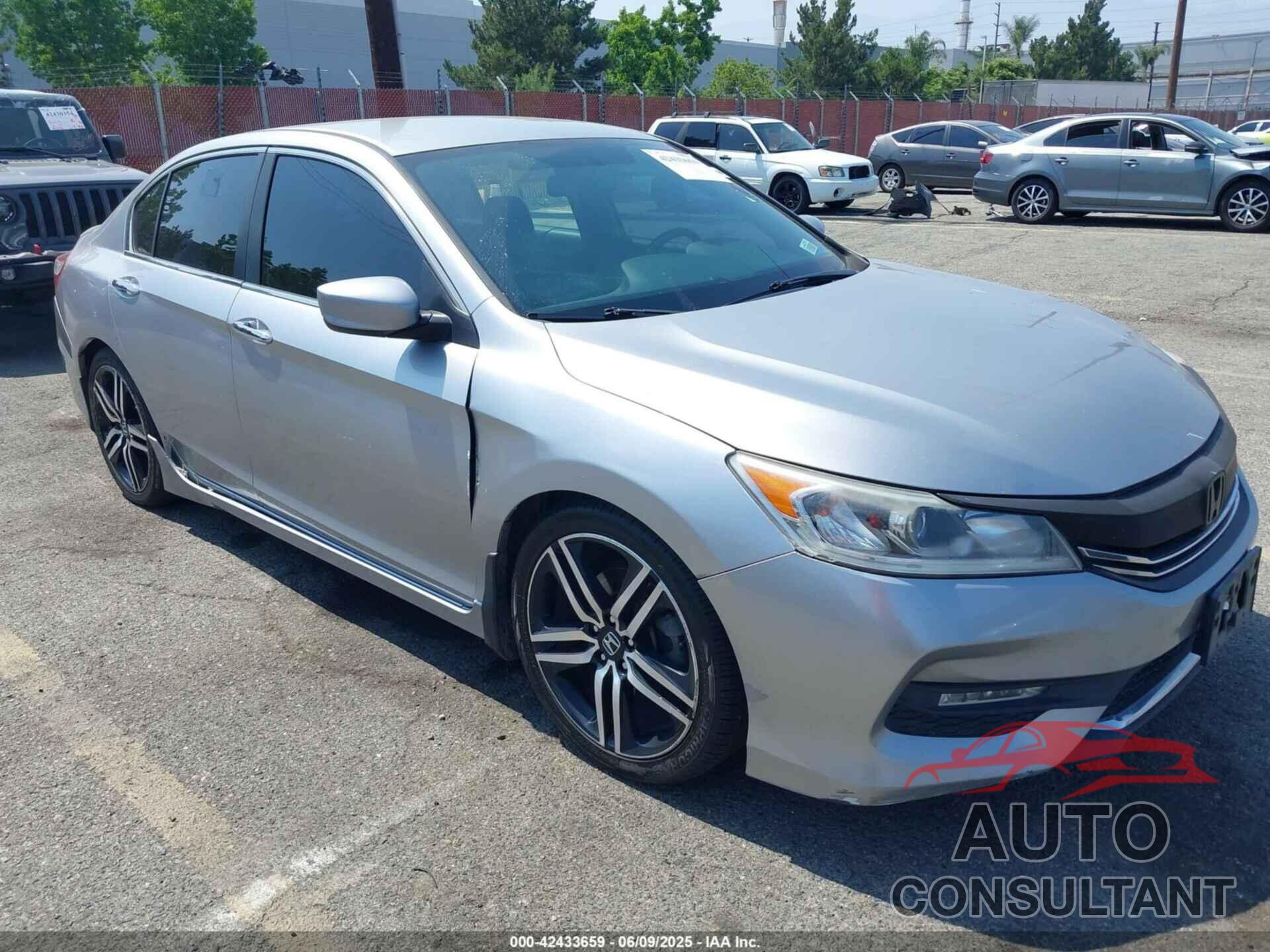 HONDA ACCORD 2016 - 1HGCR2F50GA034804