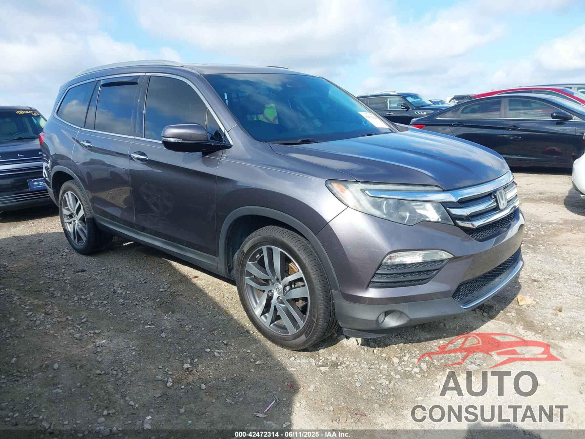 HONDA PILOT 2017 - 5FNYF6H05HB020704