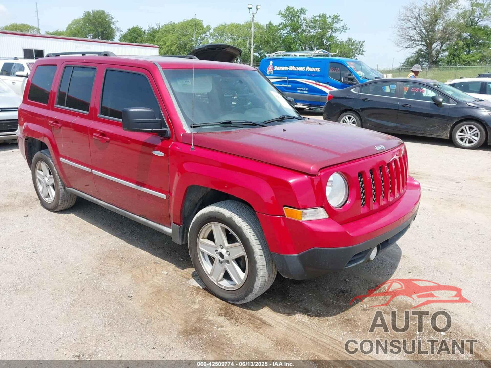 JEEP PATRIOT 2010 - 1J4NF1GB9AD623753
