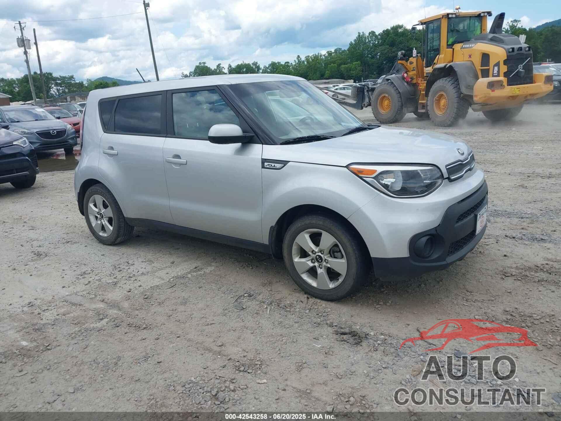 KIA SOUL 2017 - KNDJN2A27H7448174