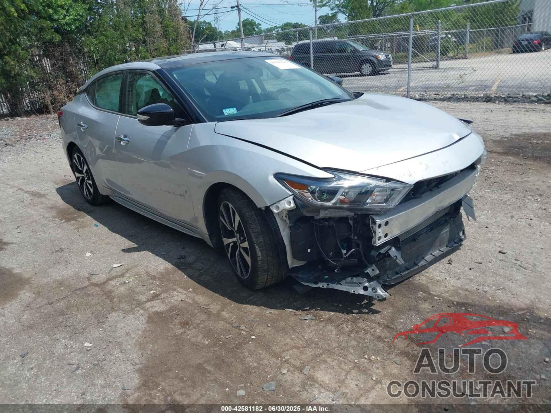 NISSAN MAXIMA 2018 - 1N4AA6AP3JC391392