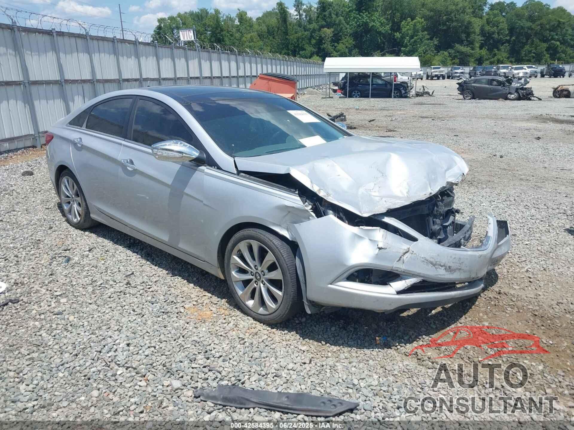 HYUNDAI SONATA 2012 - 5NPEC4AB8CH432296