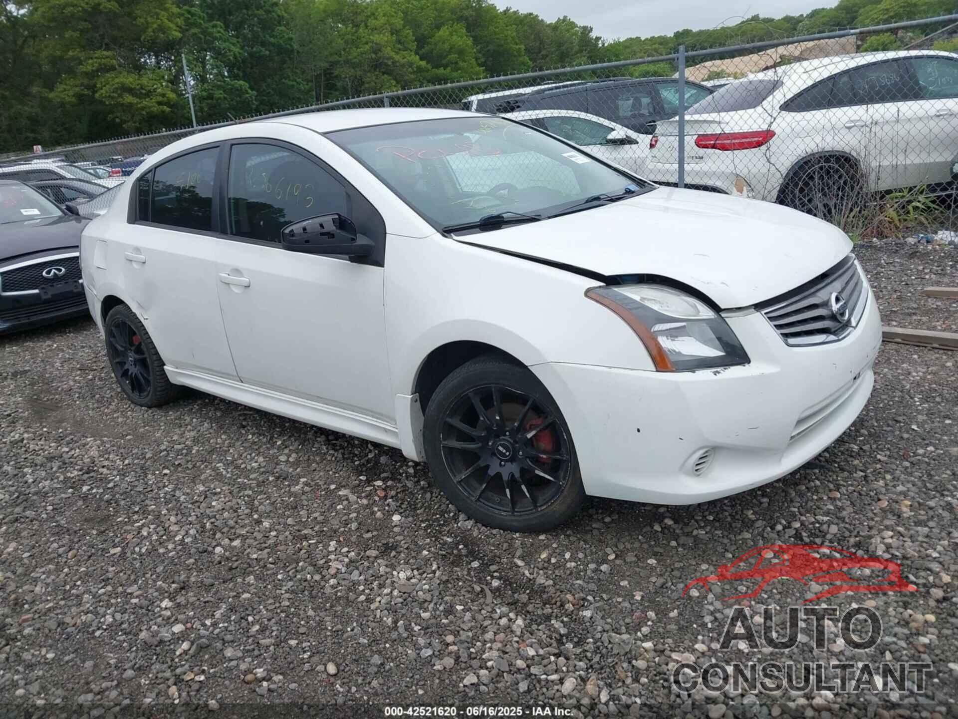 NISSAN SENTRA 2010 - 3N1AB6AP8AL684008