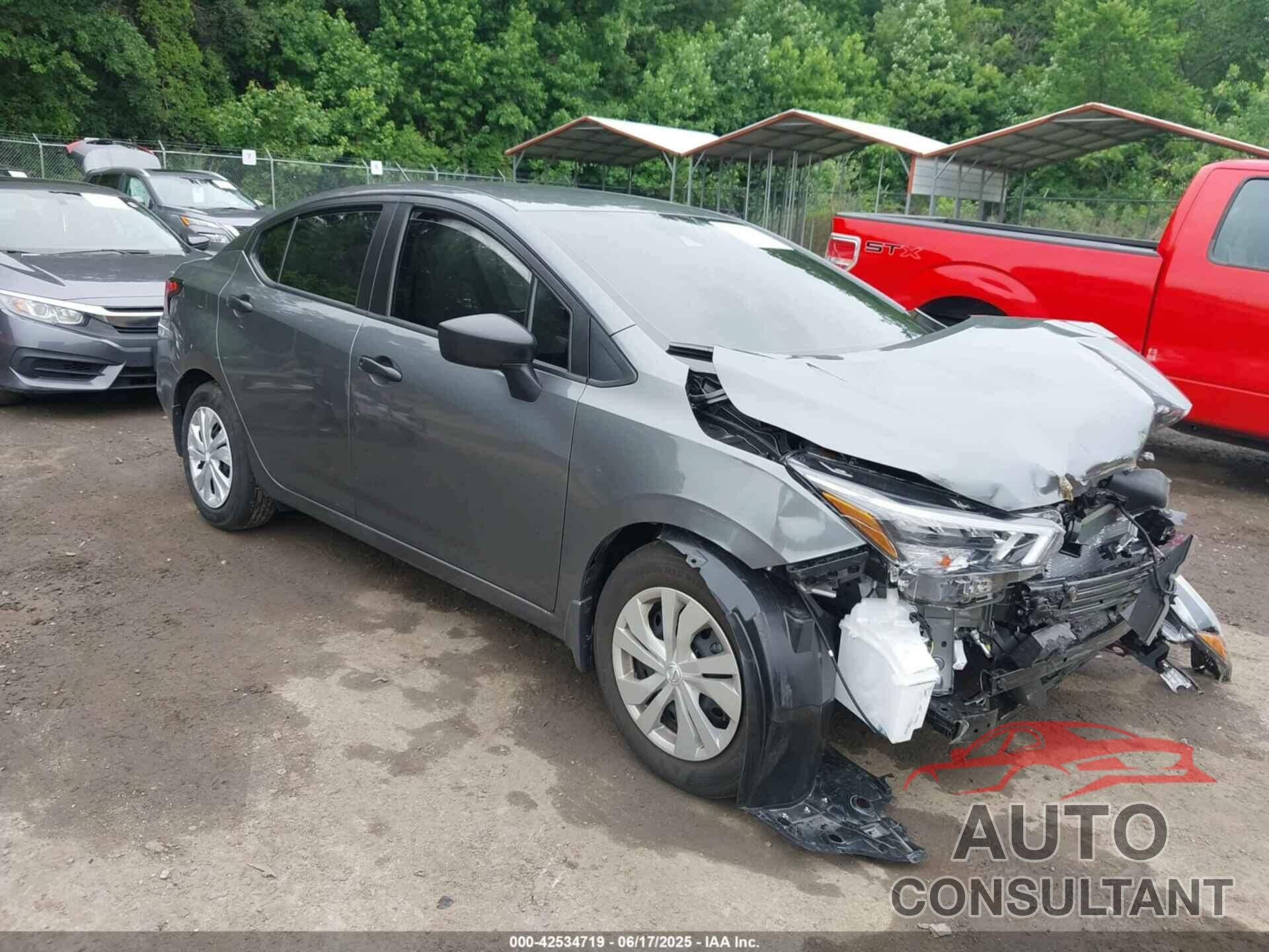 NISSAN VERSA 2025 - 3N1CN8DV0SL820669