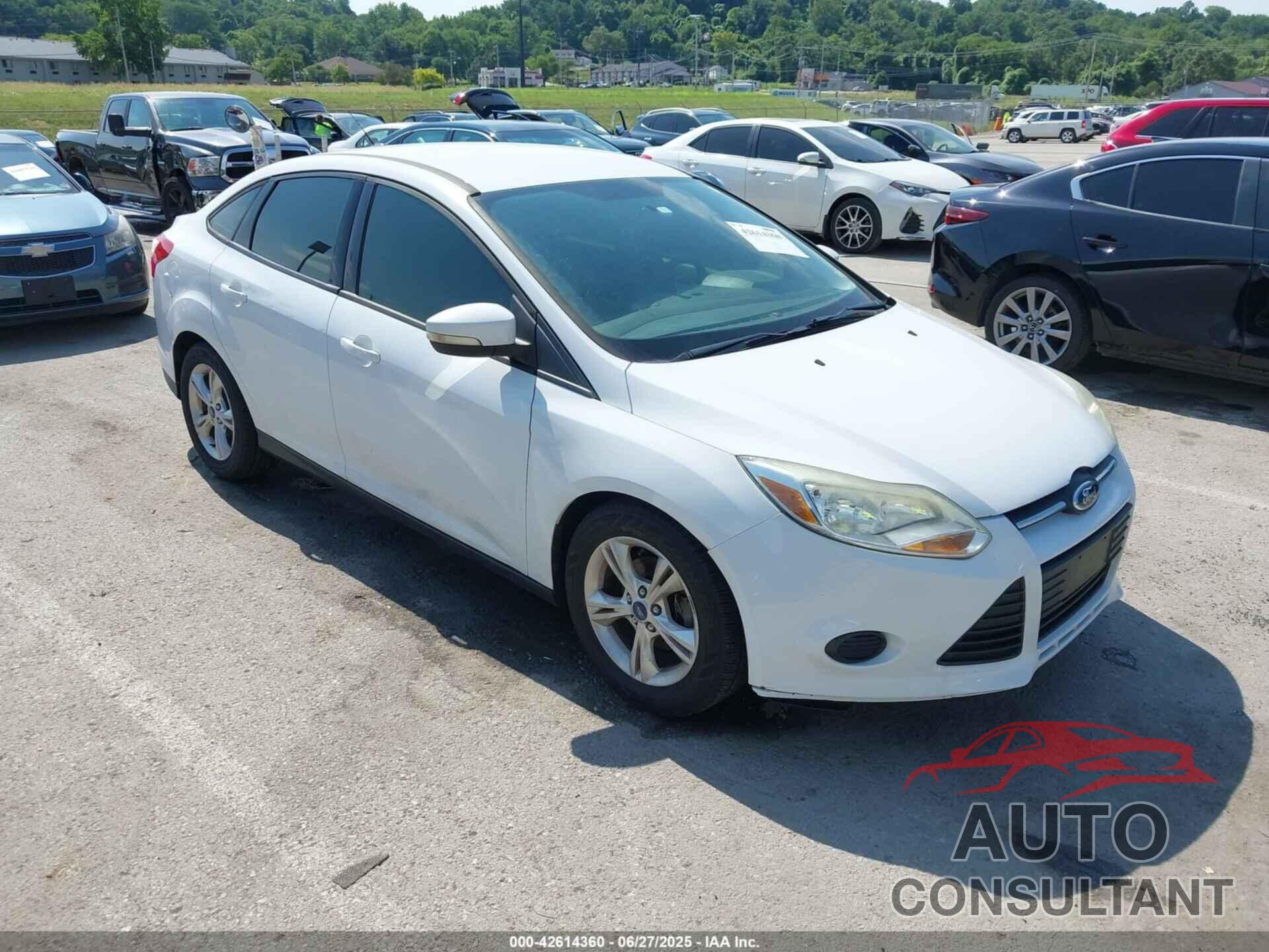 FORD FOCUS 2013 - 1FADP3F2XDL163644