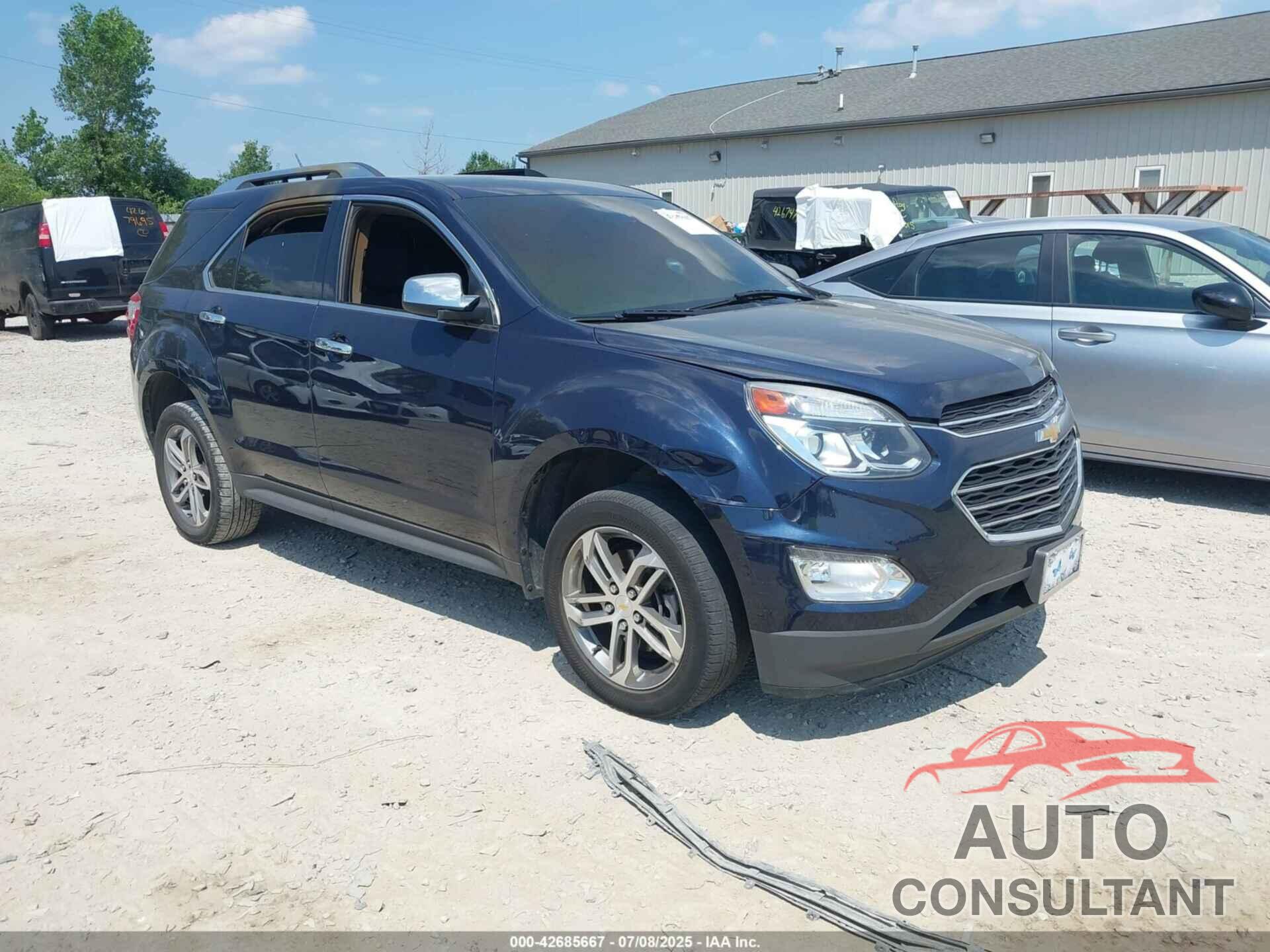 CHEVROLET EQUINOX 2016 - 2GNALDEK9G6295928