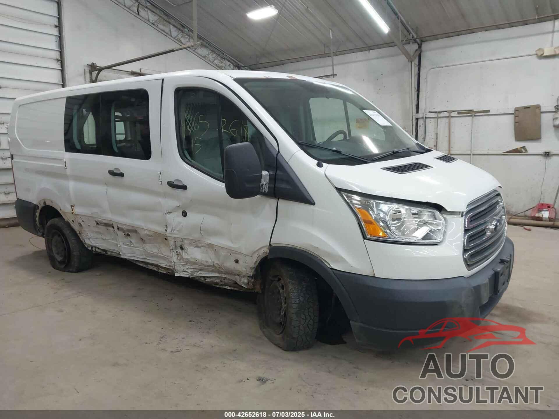 FORD TRANSIT-250 2015 - 1FTNR1ZM6FKA33704