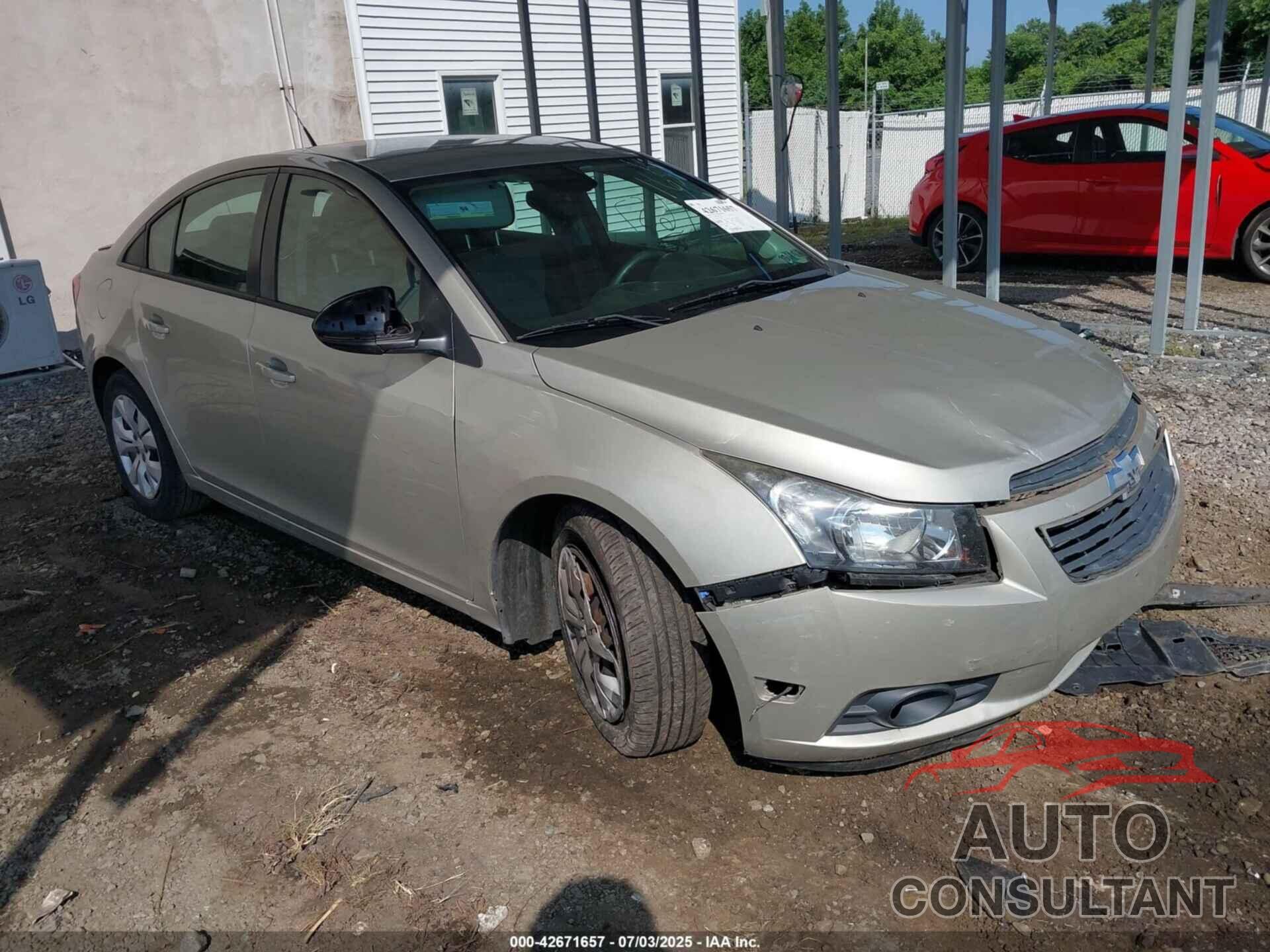 CHEVROLET CRUZE 2014 - 1G1PA5SG6E7471032