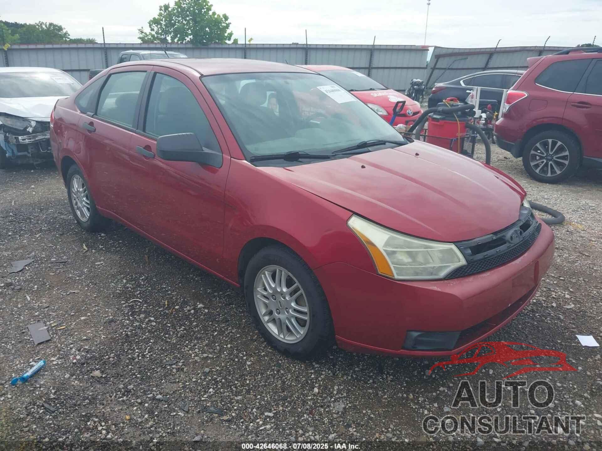 FORD FOCUS 2011 - 1FAHP3FN5BW119123